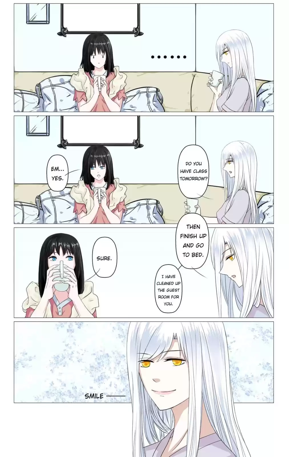 Read Please Do Not chapter 7 image 1 on Lezhin