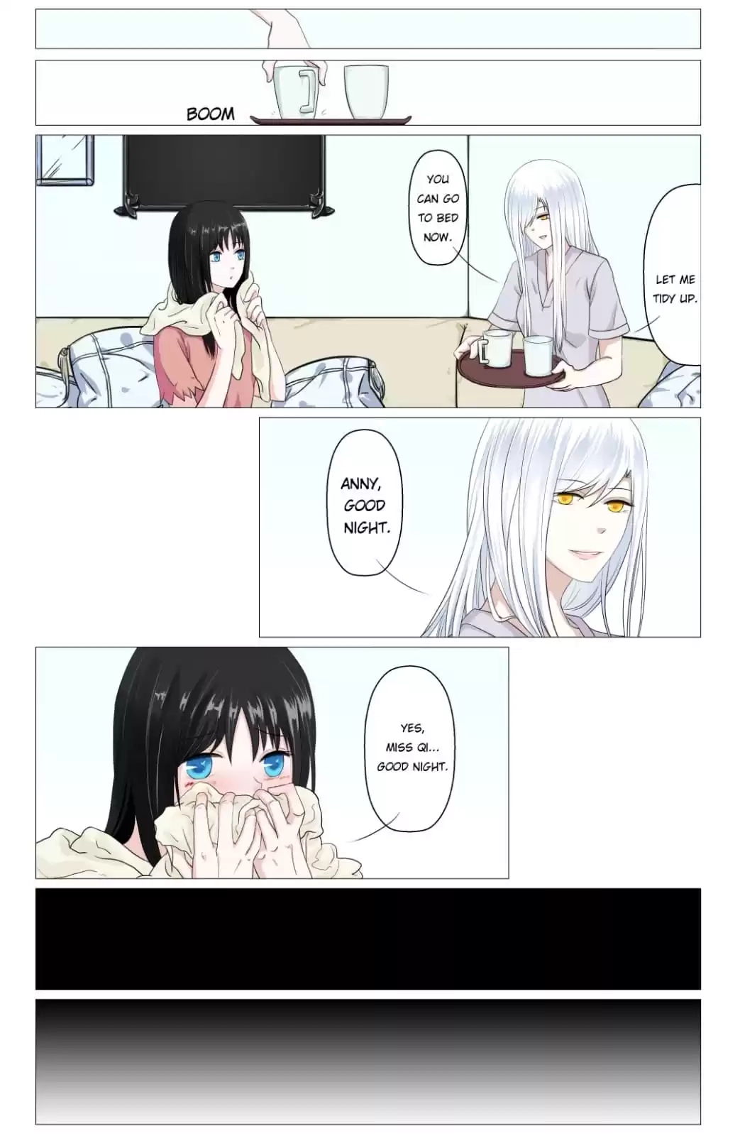 Read Please Do Not chapter 7 image 2 on Lezhin