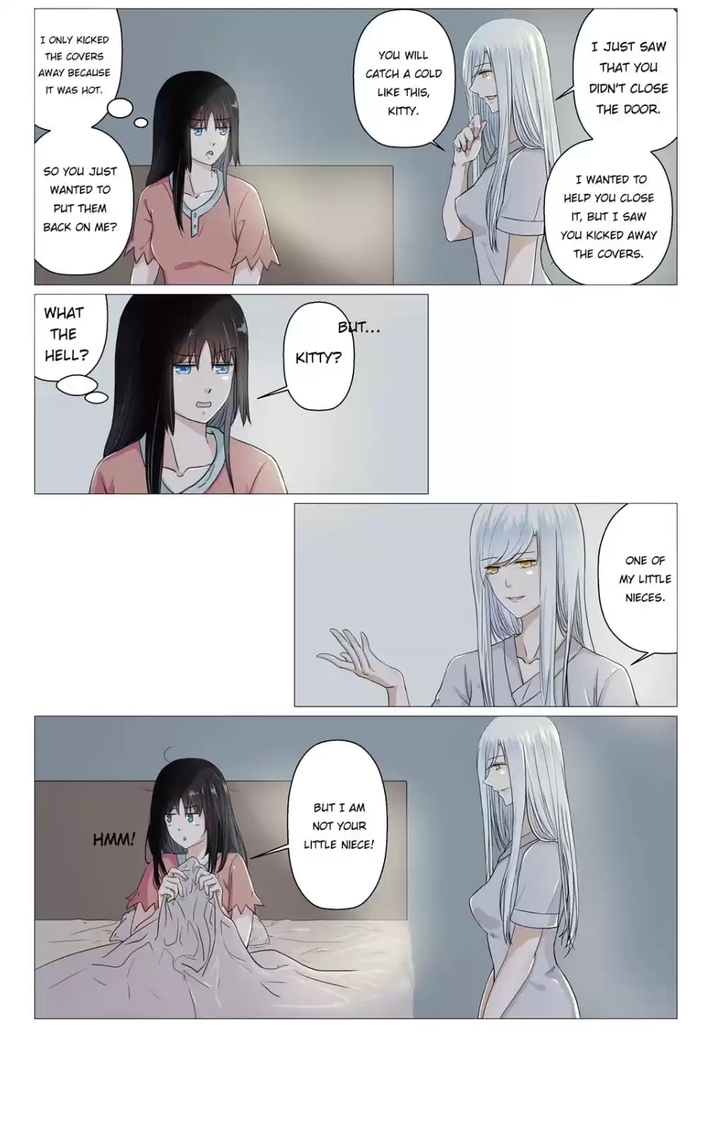 Read Please Do Not chapter 8 image 1 on Lezhin