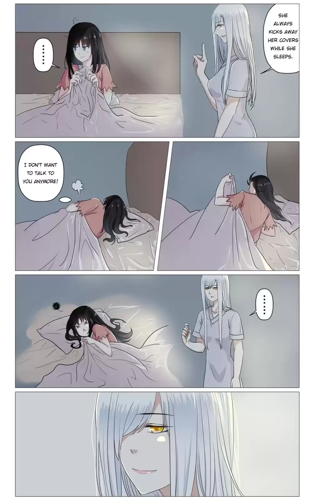 Read Please Do Not chapter 8 image 2 on Lezhin