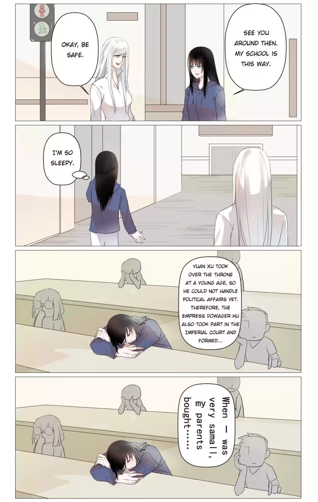 Read Please Do Not chapter 9 image 1 on Lezhin