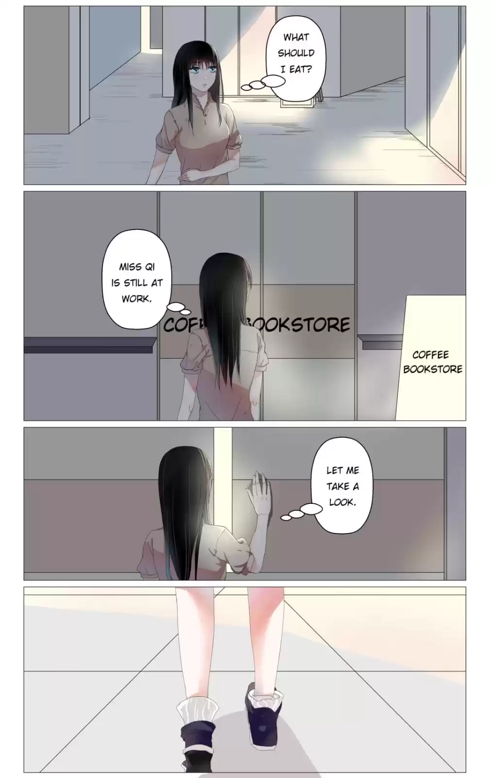 Read Please Do Not chapter 9 image 3 on Lezhin