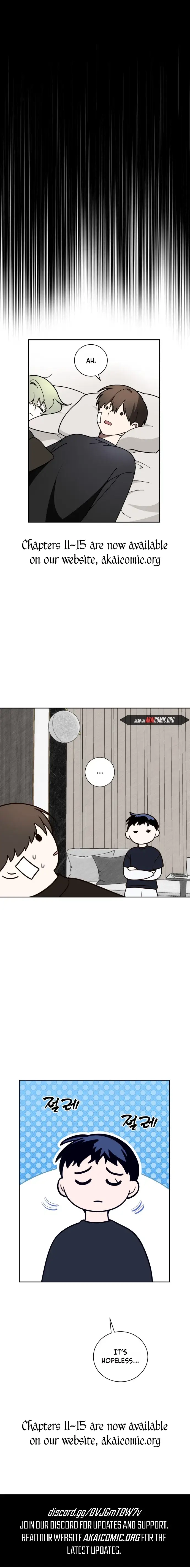 Read Please Don’t Die! chapter 10 image 18 on Lezhin