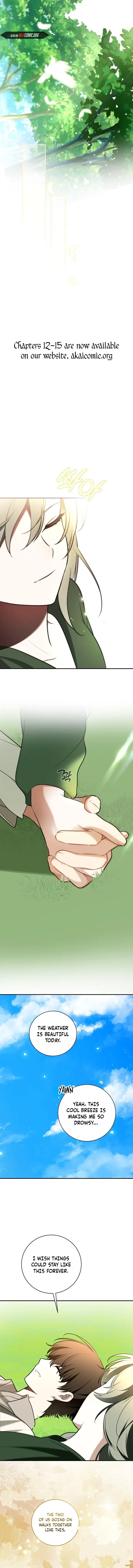 Read Please Don’t Die! chapter 11 image 1 on Lezhin
