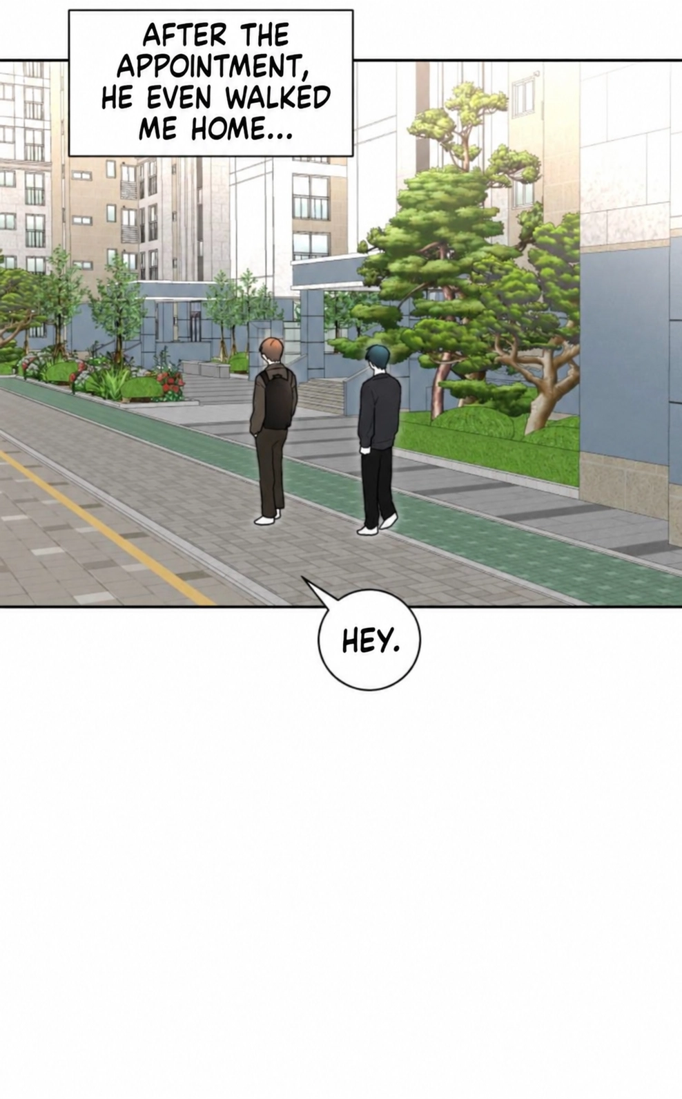 Read Please Don’t Die! chapter 17 image 26 on Lezhin