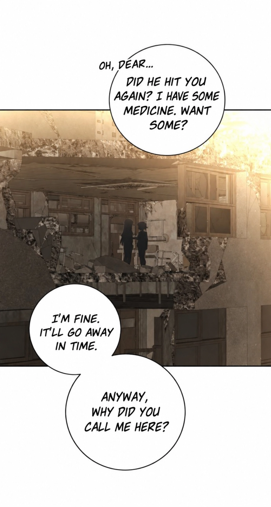Read Please Don’t Die! chapter 18 image 158 on Lezhin