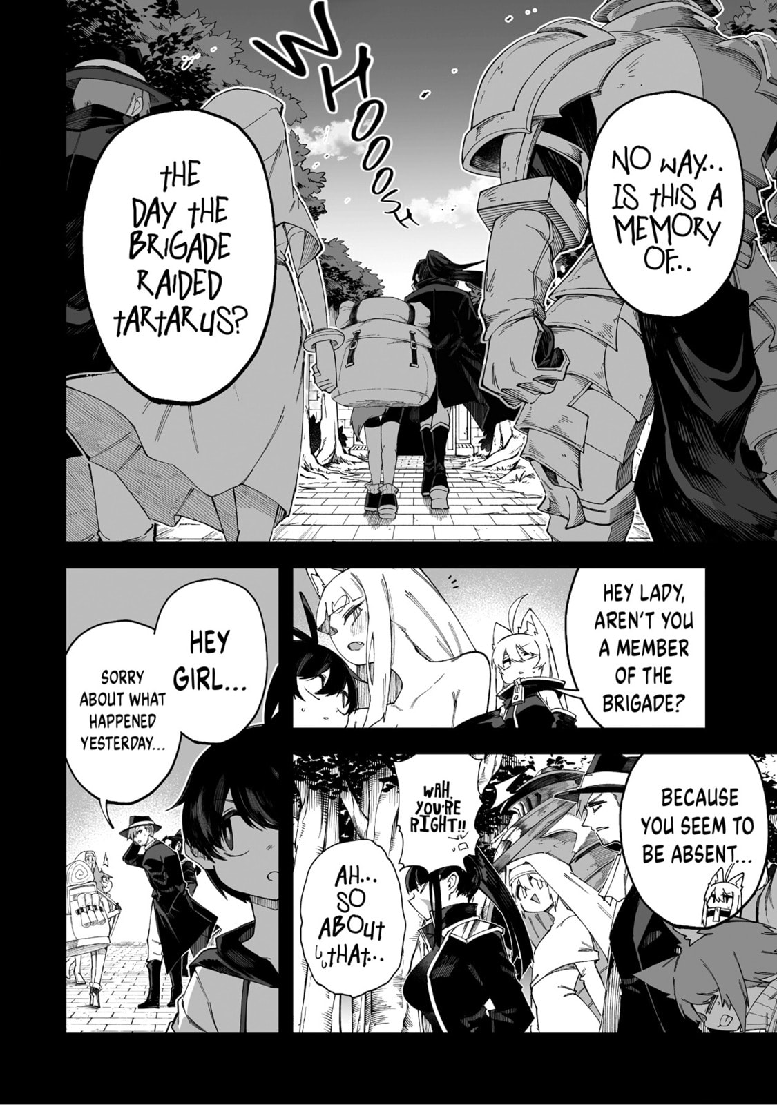 Please Don’t Milk Me, Merchant-san!! Chapter 67 page 2 - 
