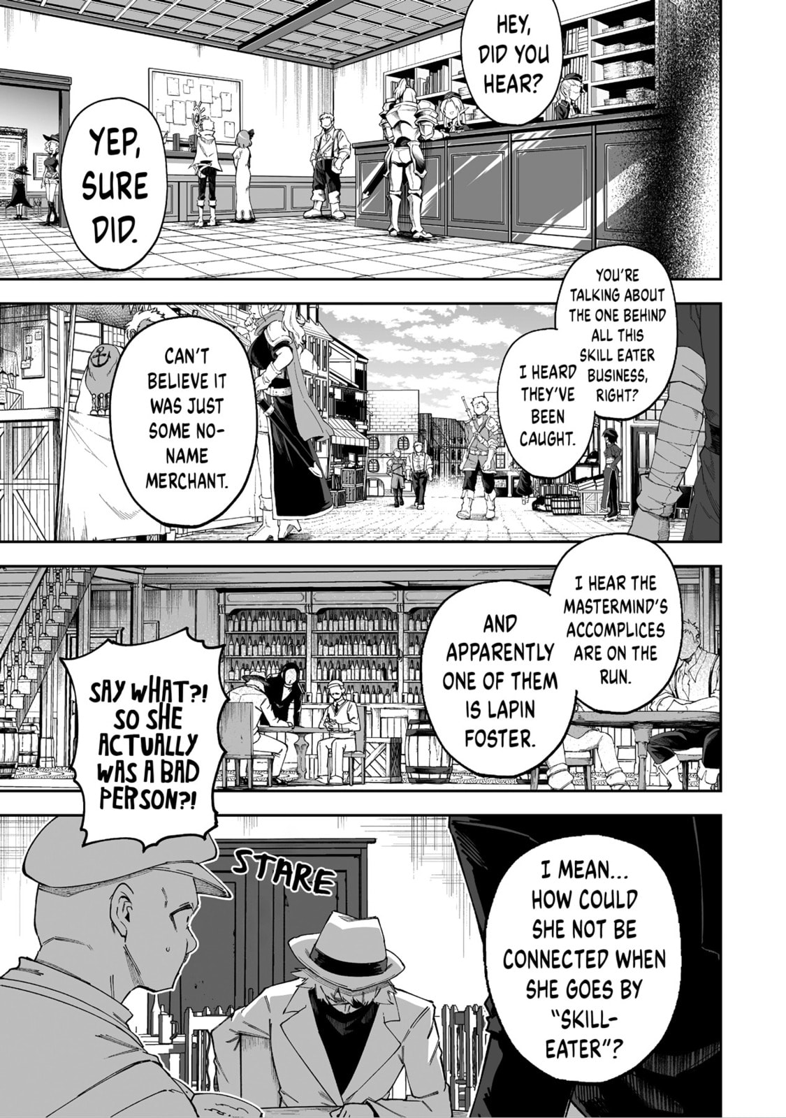 Please Don’t Milk Me, Merchant-san!! Chapter 67 page 11 - 