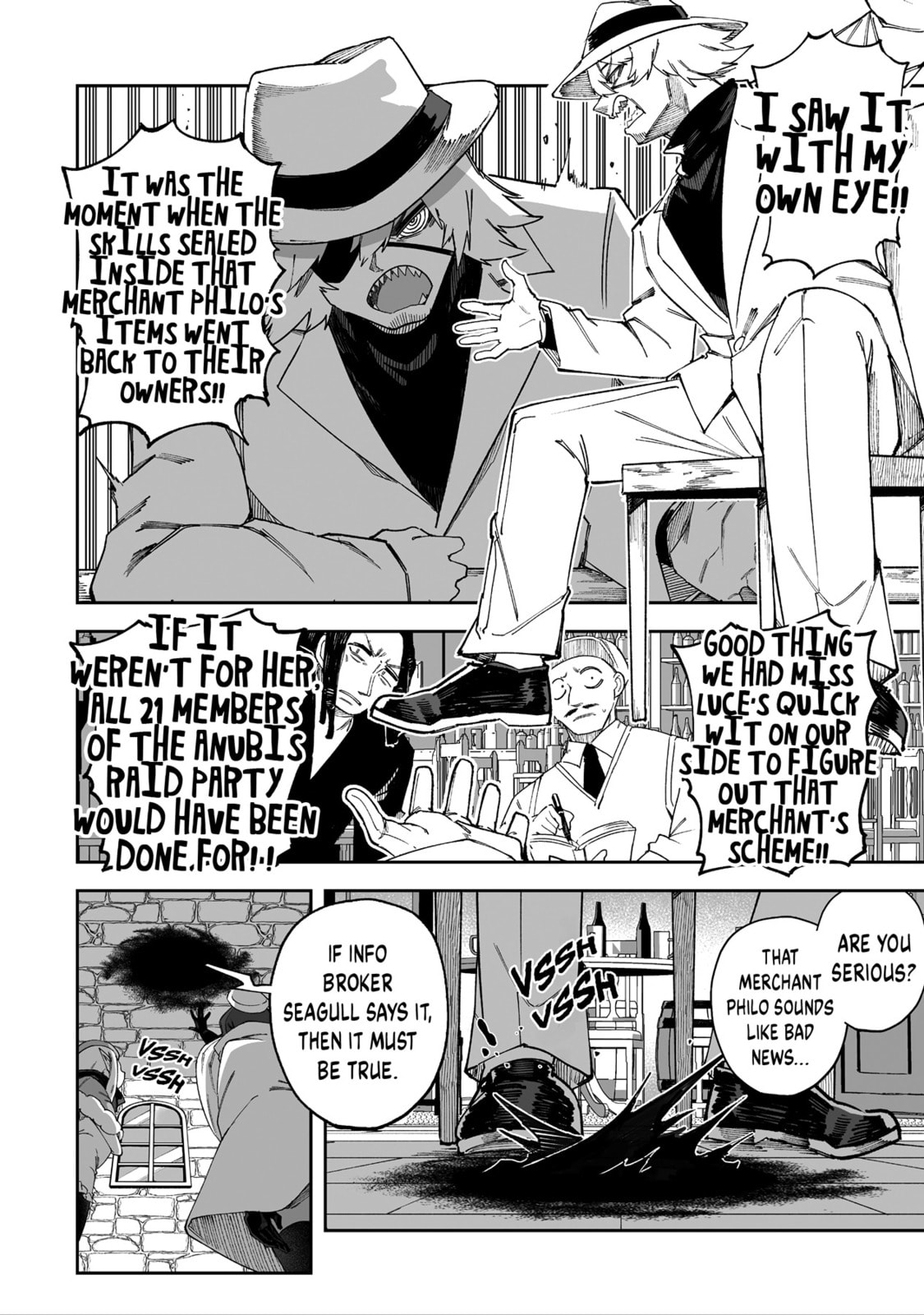 Please Don’t Milk Me, Merchant-san!! Chapter 67 page 12 - 