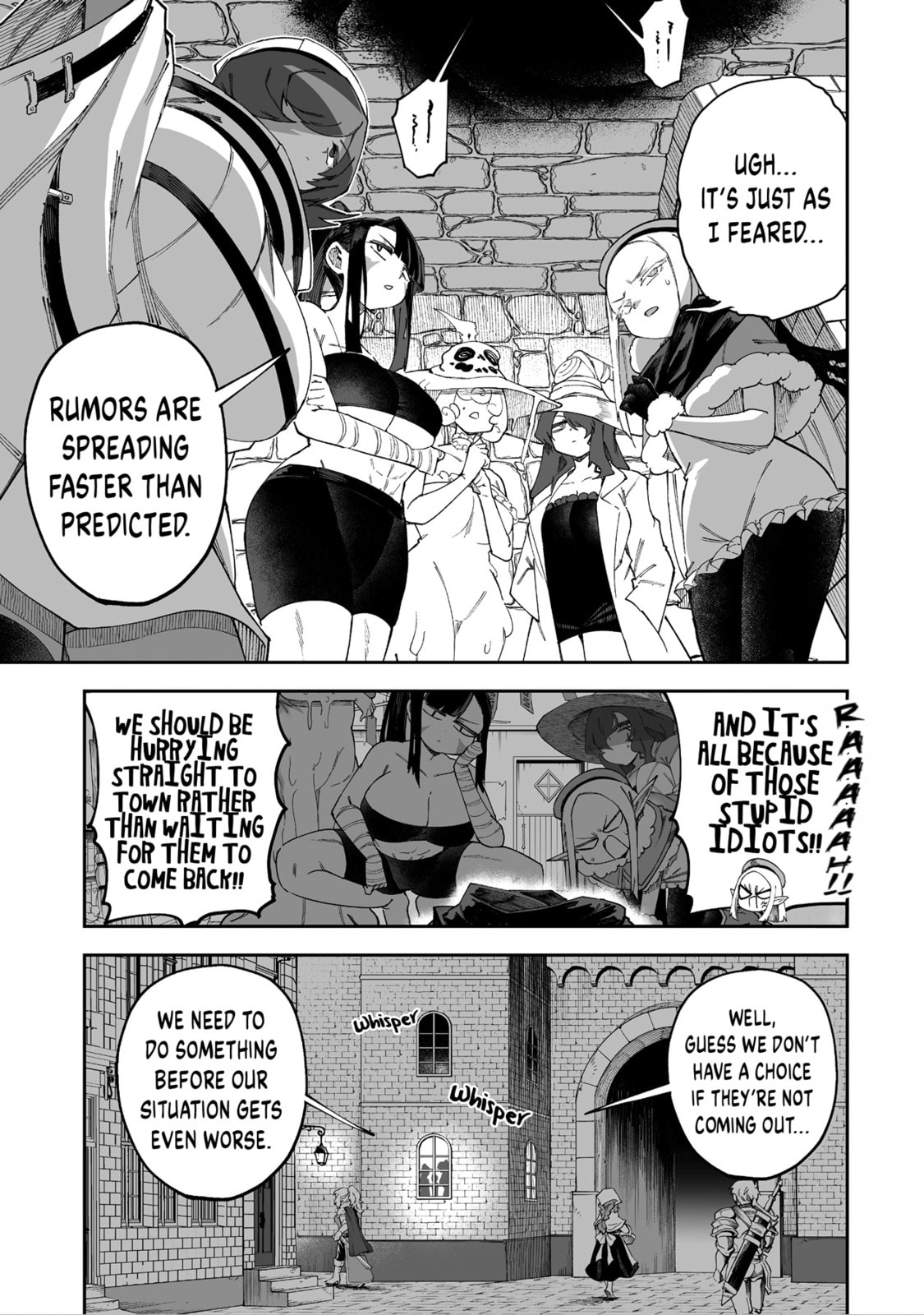 Please Don’t Milk Me, Merchant-san!! Chapter 67 page 13 - 