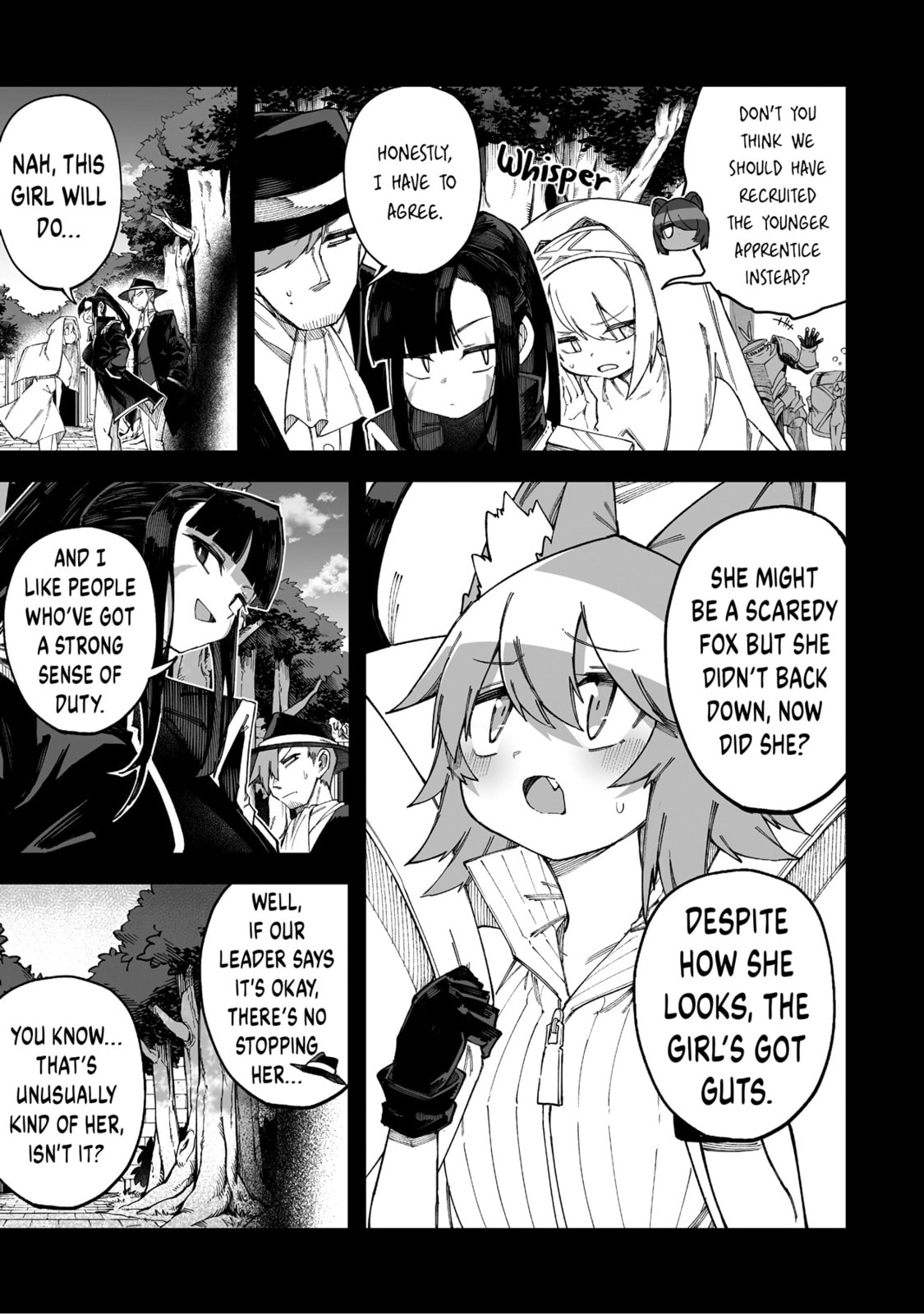 Please Don’t Milk Me, Merchant-san!! Chapter 67 page 7 - 