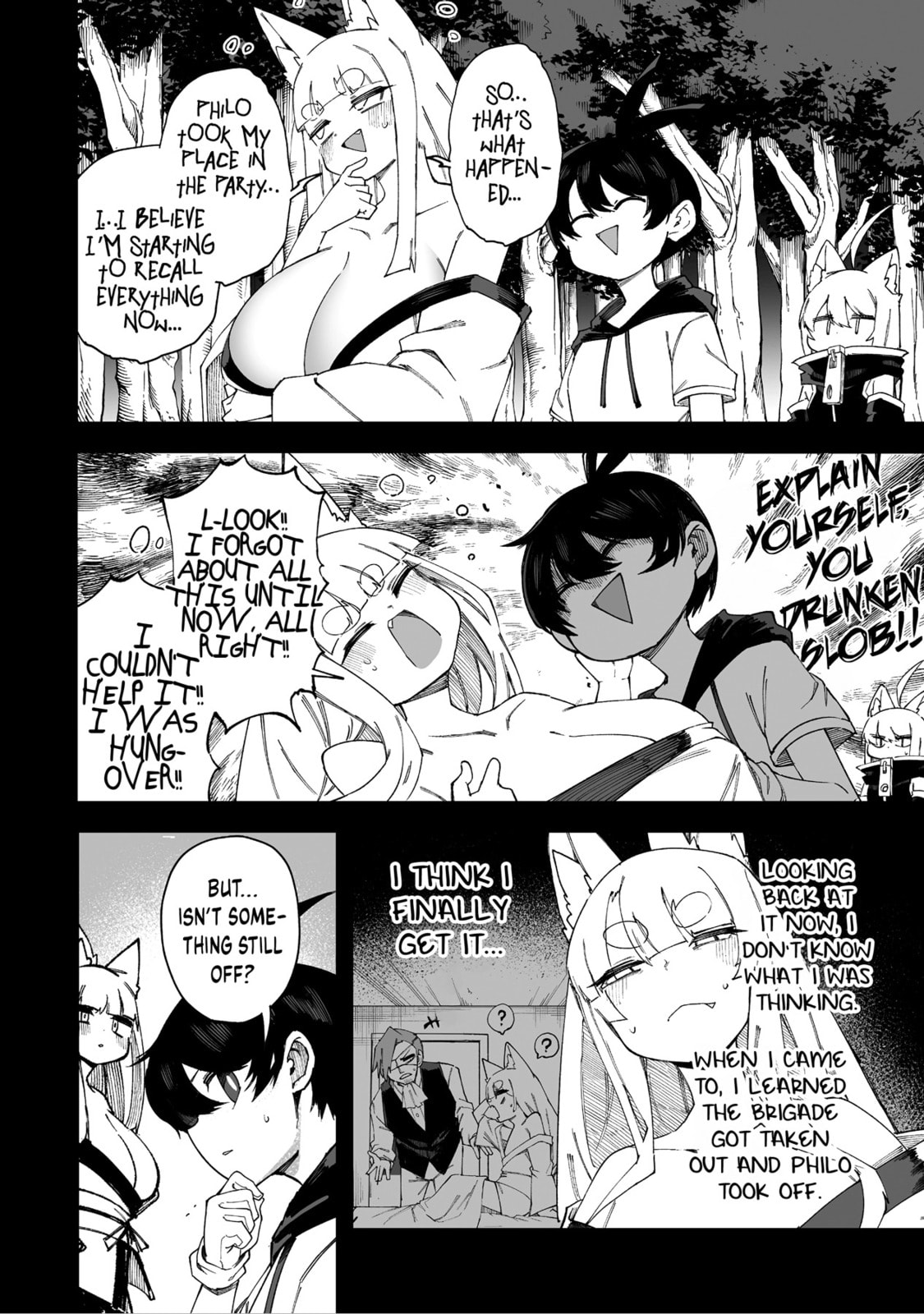 Please Don’t Milk Me, Merchant-san!! Chapter 67 page 8 - 