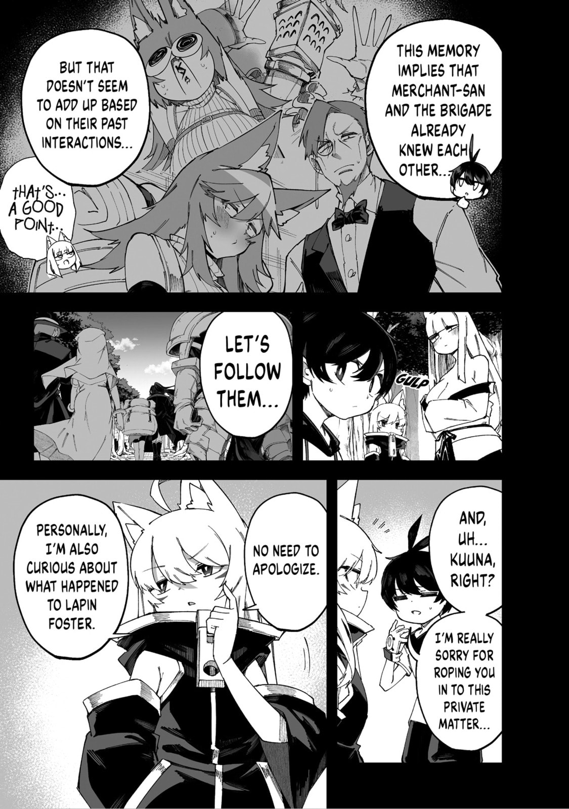 Please Don’t Milk Me, Merchant-san!! Chapter 67 page 9 - 