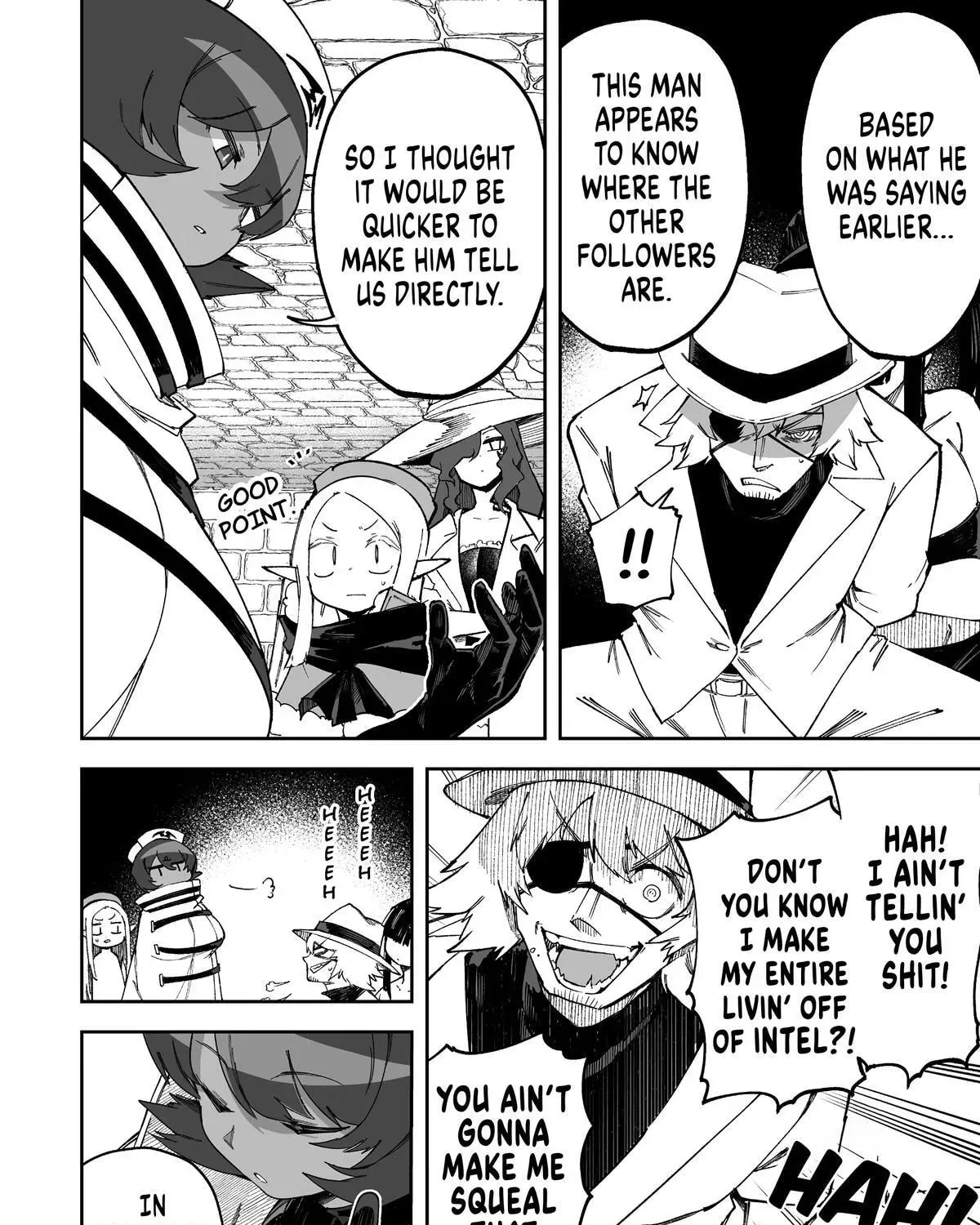 Please Don’t Milk Me, Merchant-san!! Chapter 68 page 11 - 