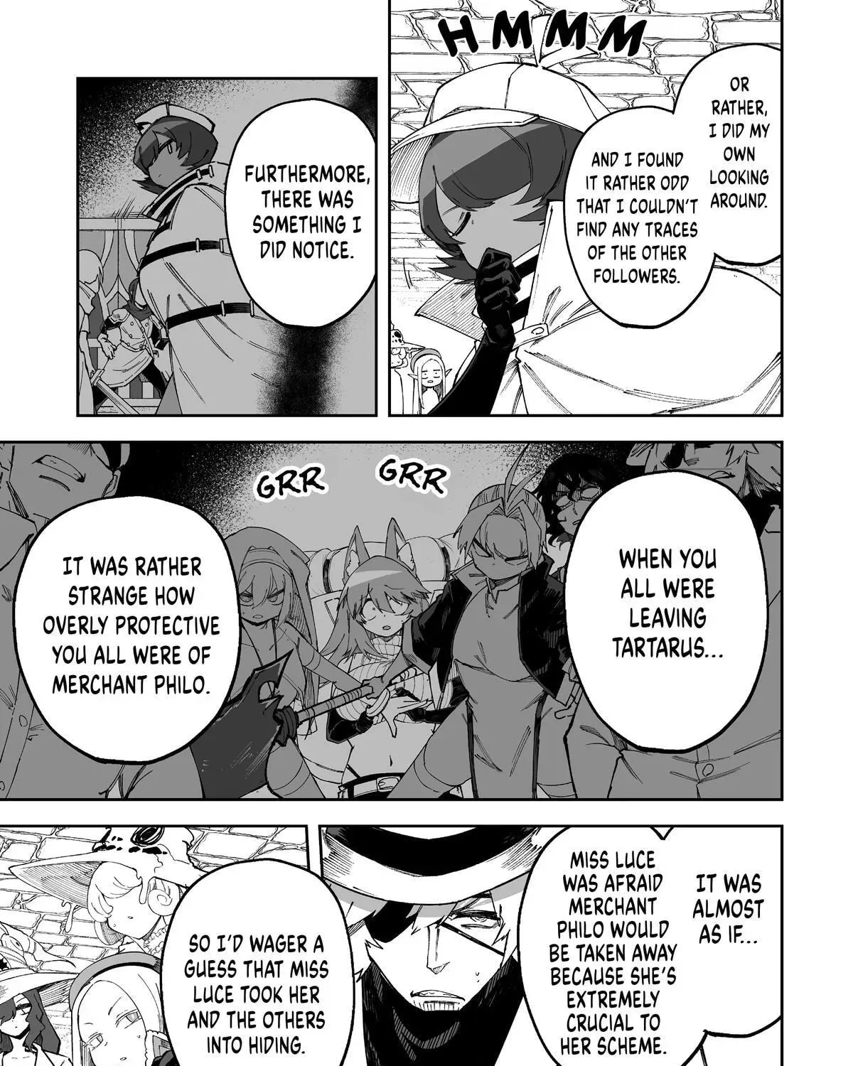 Please Don’t Milk Me, Merchant-san!! Chapter 68 page 13 - 