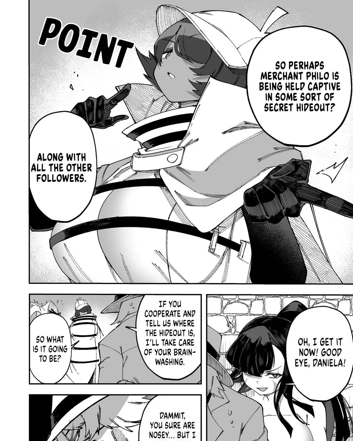 Please Don’t Milk Me, Merchant-san!! Chapter 68 page 15 - 