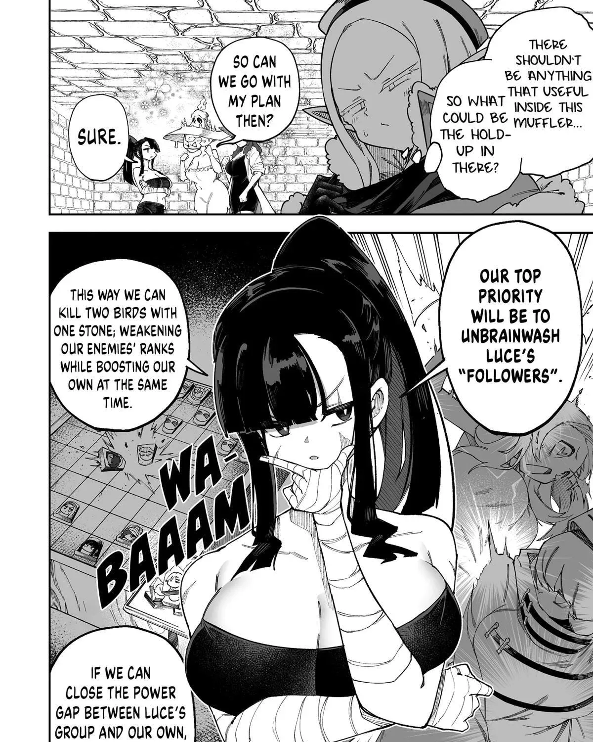 Please Don’t Milk Me, Merchant-san!! Chapter 68 page 3 - 