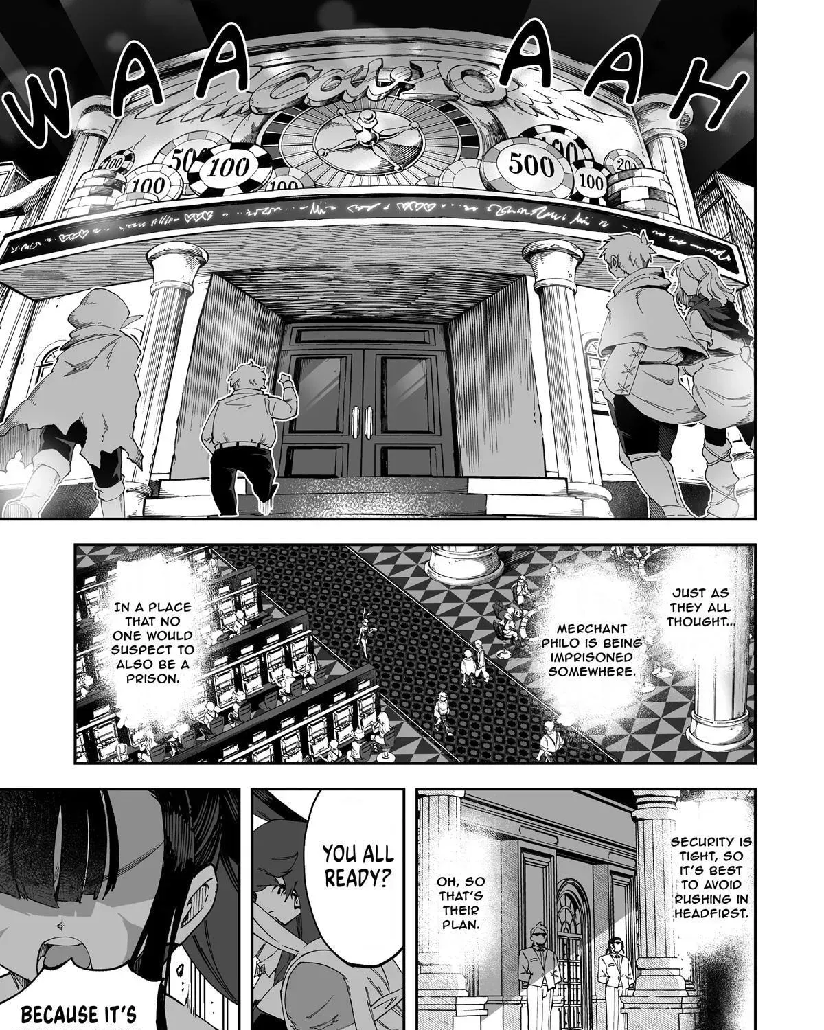 Please Don’t Milk Me, Merchant-san!! Chapter 68 page 21 - 