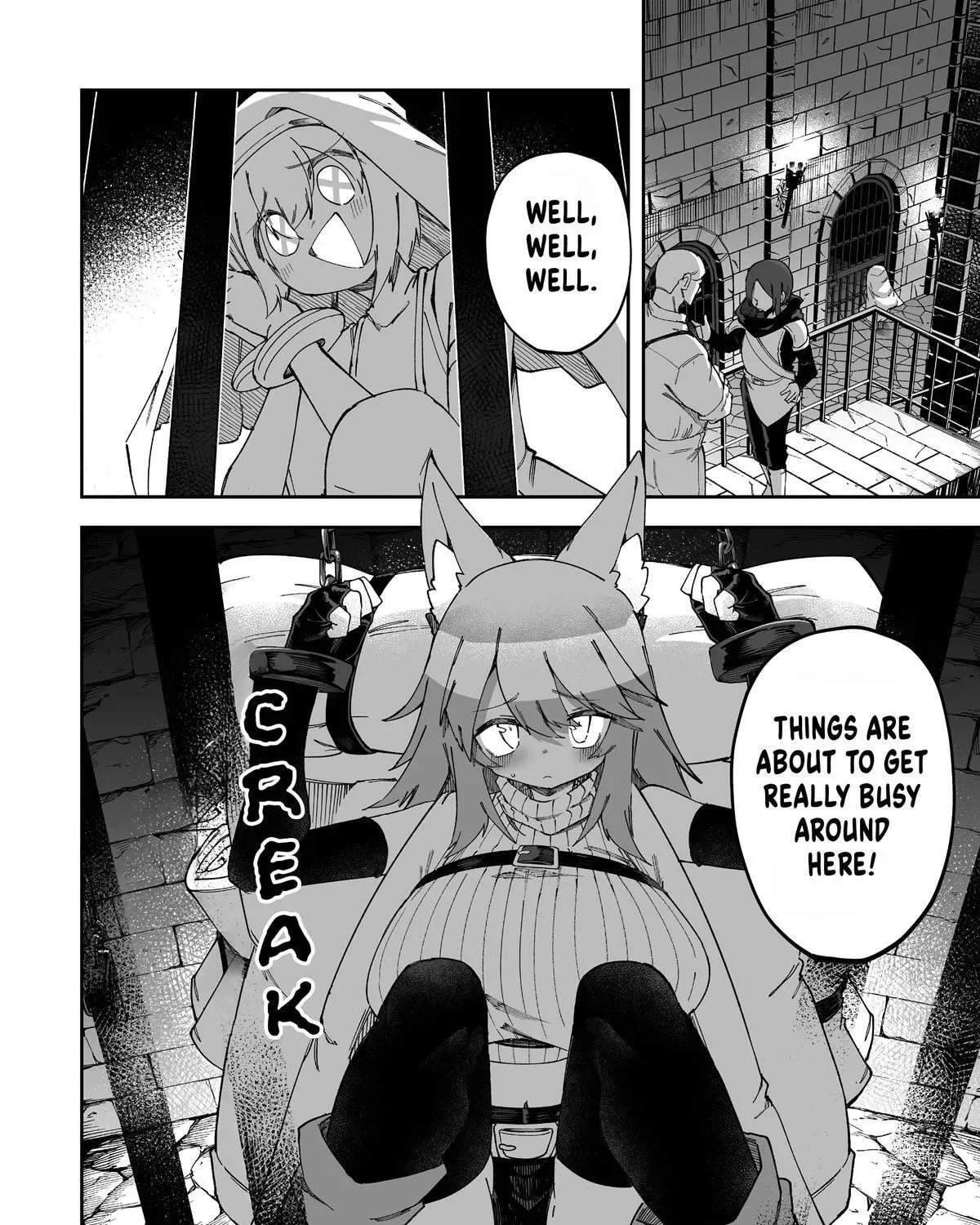 Please Don’t Milk Me, Merchant-san!! Chapter 68 page 25 - 