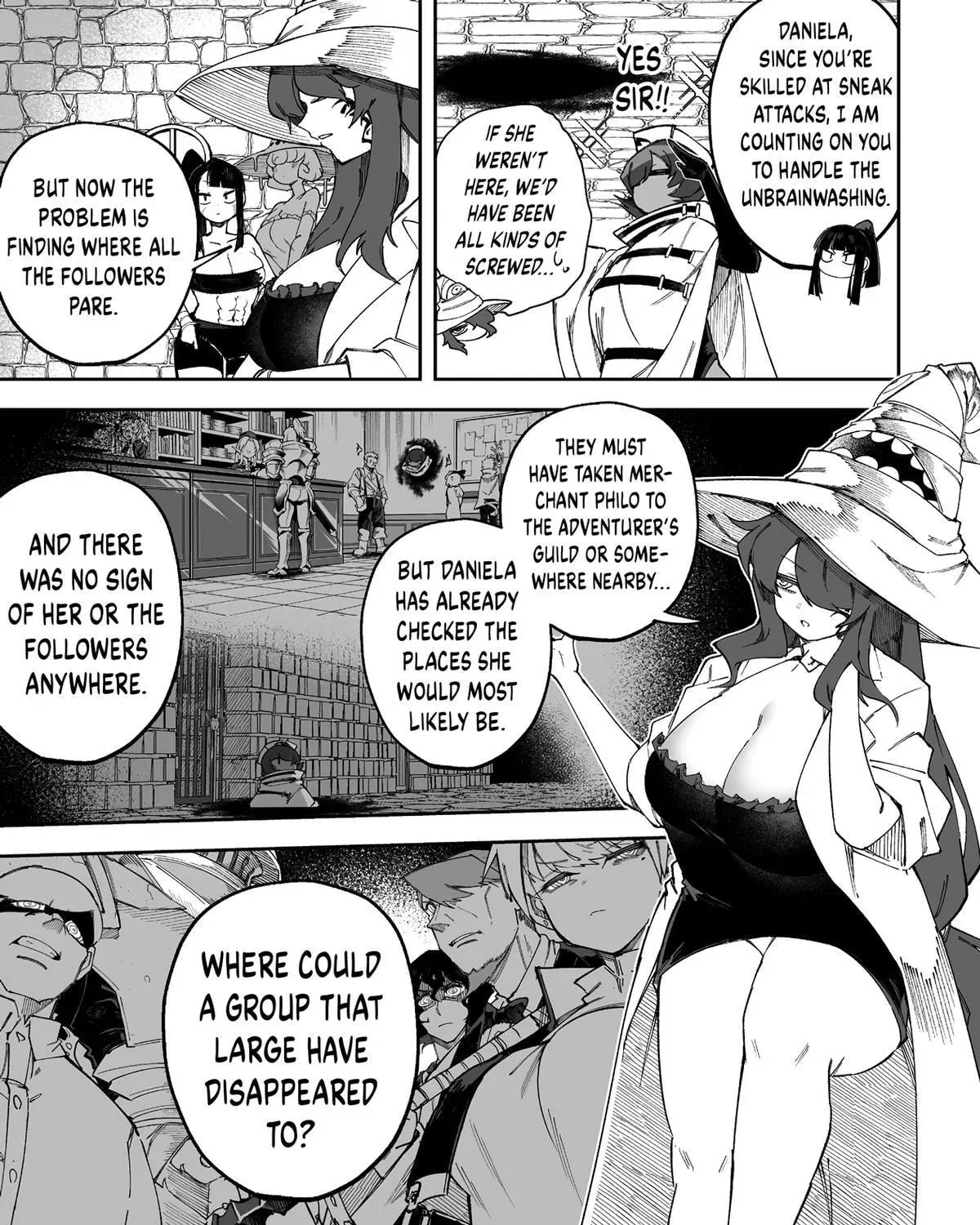 Please Don’t Milk Me, Merchant-san!! Chapter 68 page 5 - 