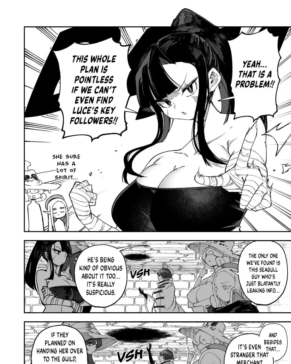 Please Don’t Milk Me, Merchant-san!! Chapter 68 page 7 - 