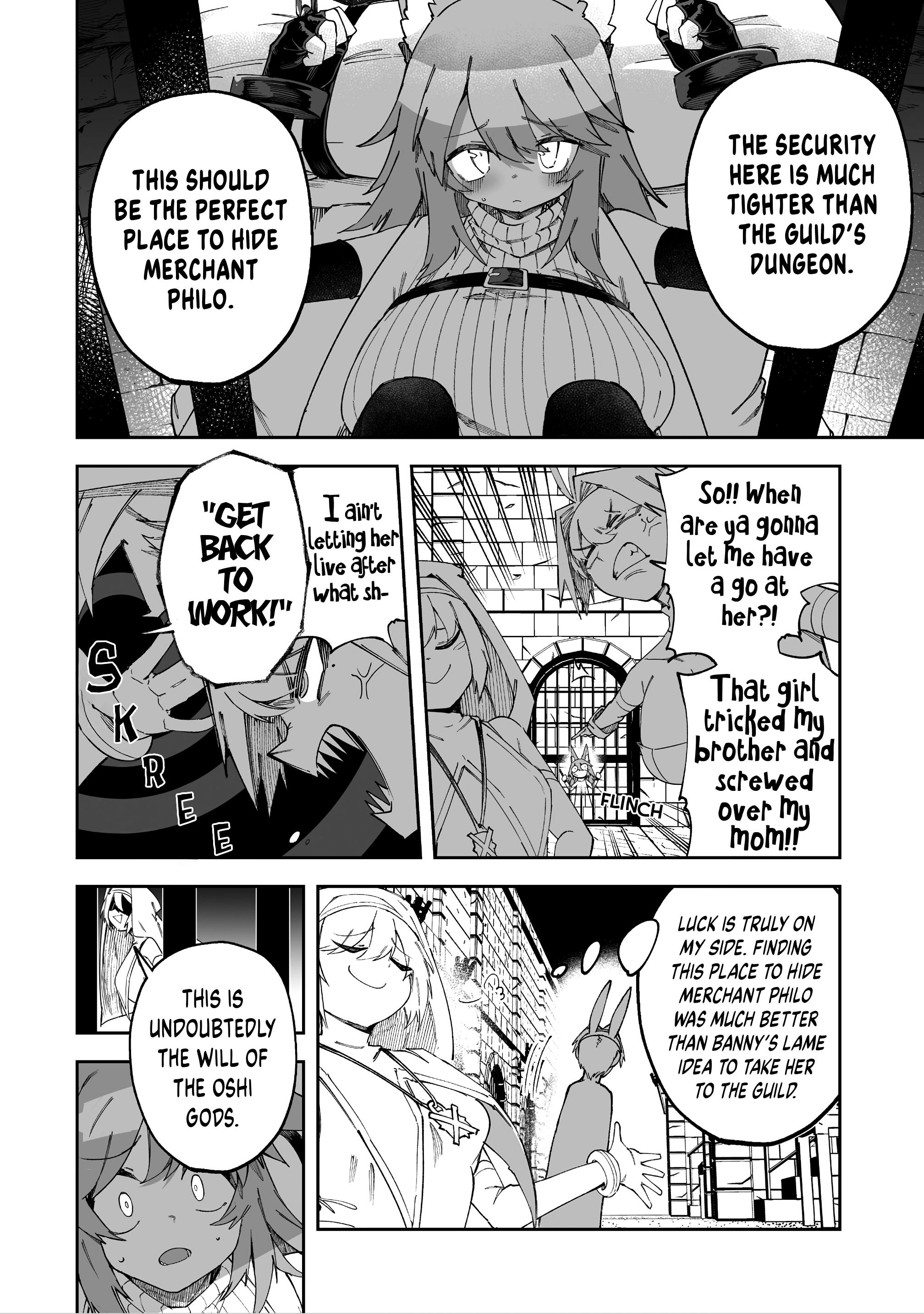 Please Don’t Milk Me, Merchant-san!! Chapter 69 page 2 - 