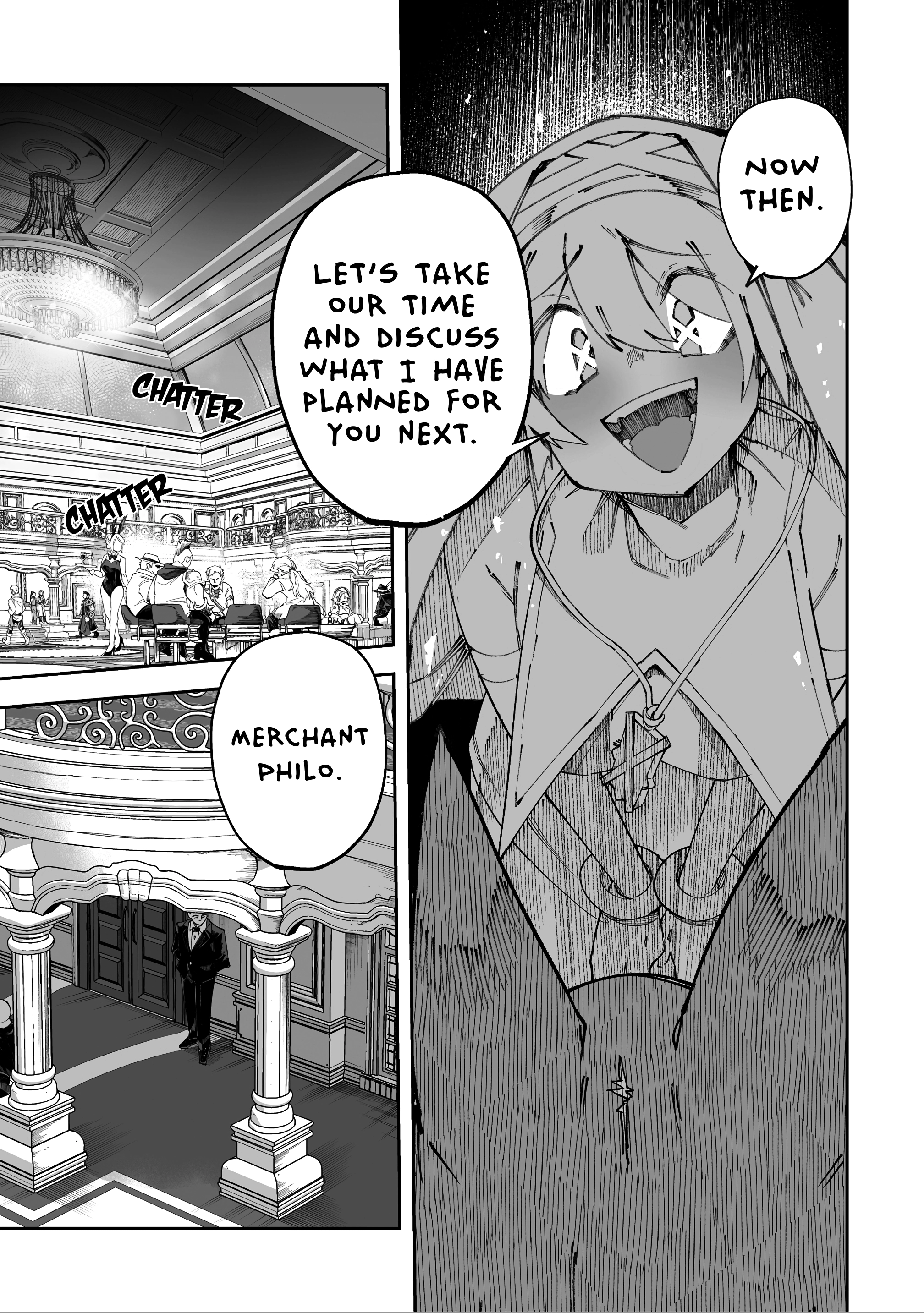 Please Don’t Milk Me, Merchant-san!! Chapter 69 page 3 - 