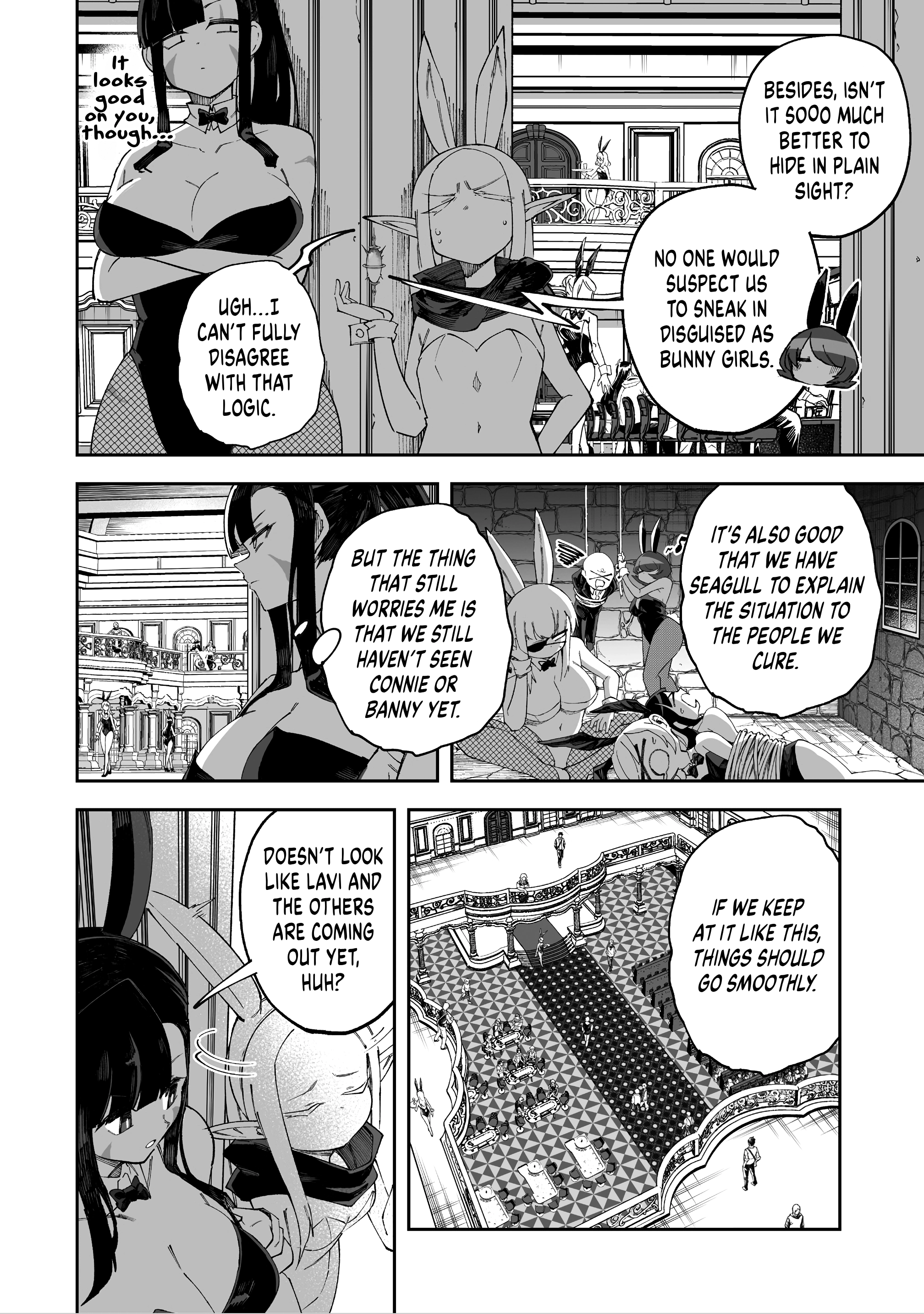 Please Don’t Milk Me, Merchant-san!! Chapter 69 page 6 - 