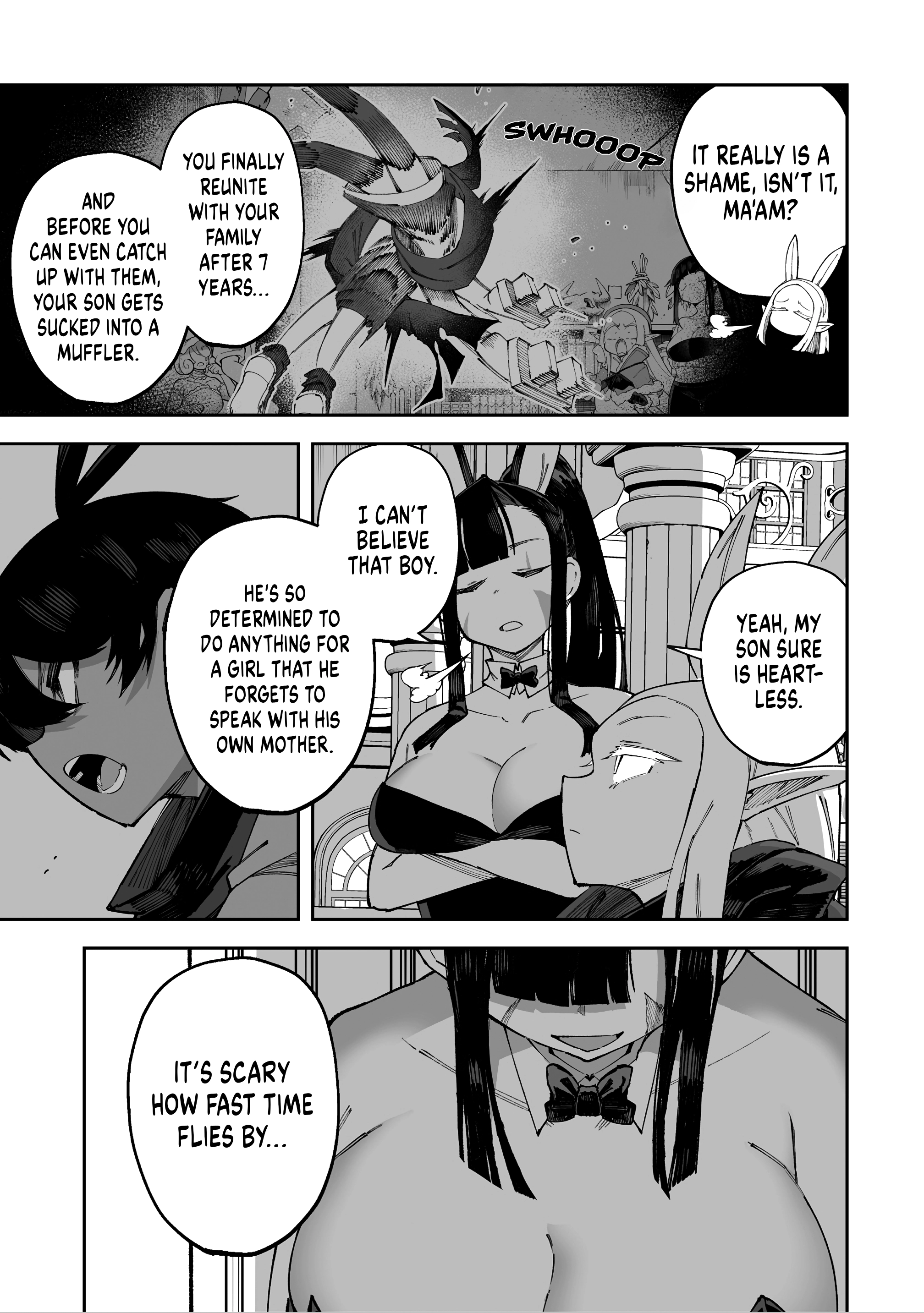 Please Don’t Milk Me, Merchant-san!! Chapter 69 page 7 - 