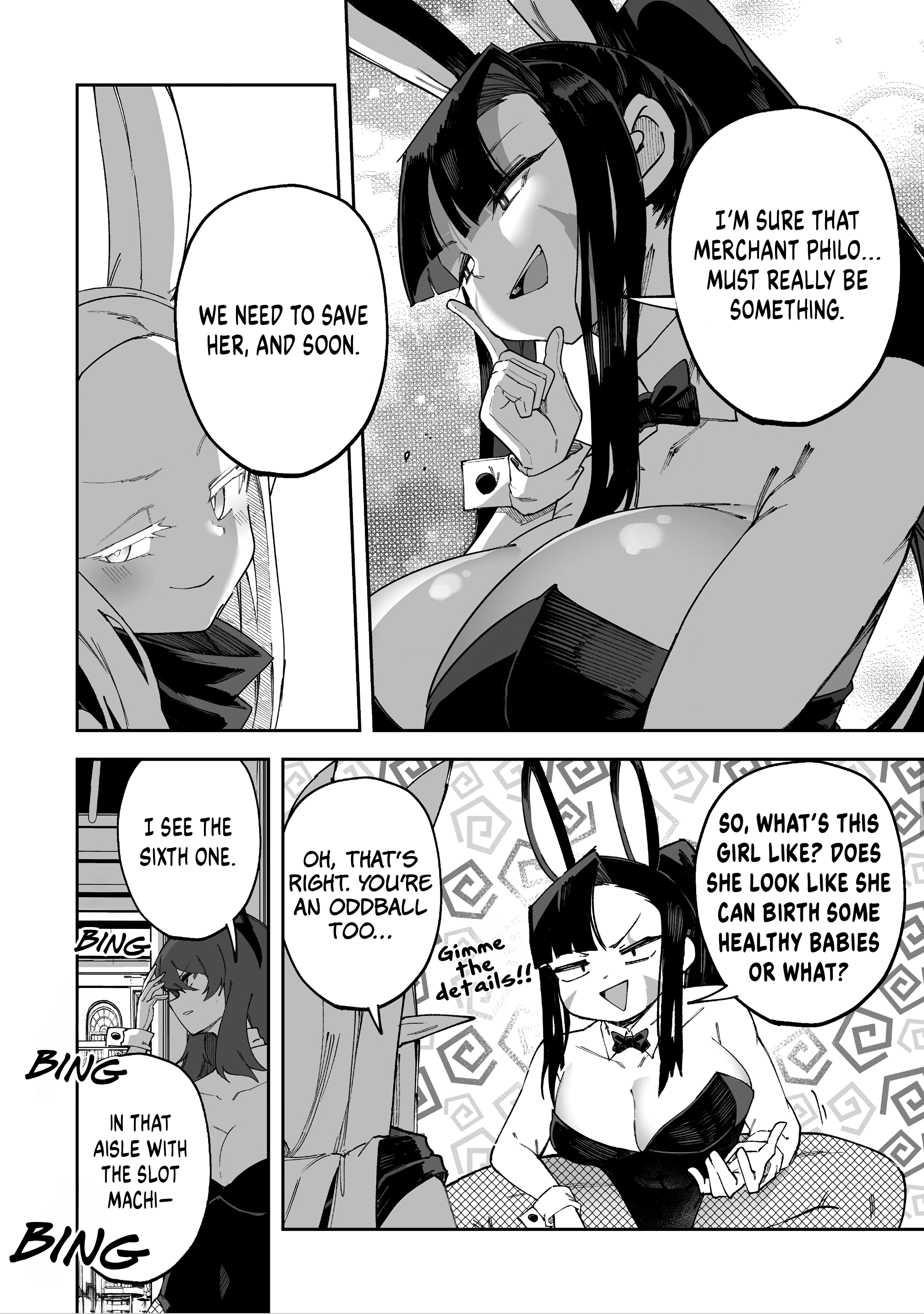 Please Don’t Milk Me, Merchant-san!! Chapter 69 page 8 - 