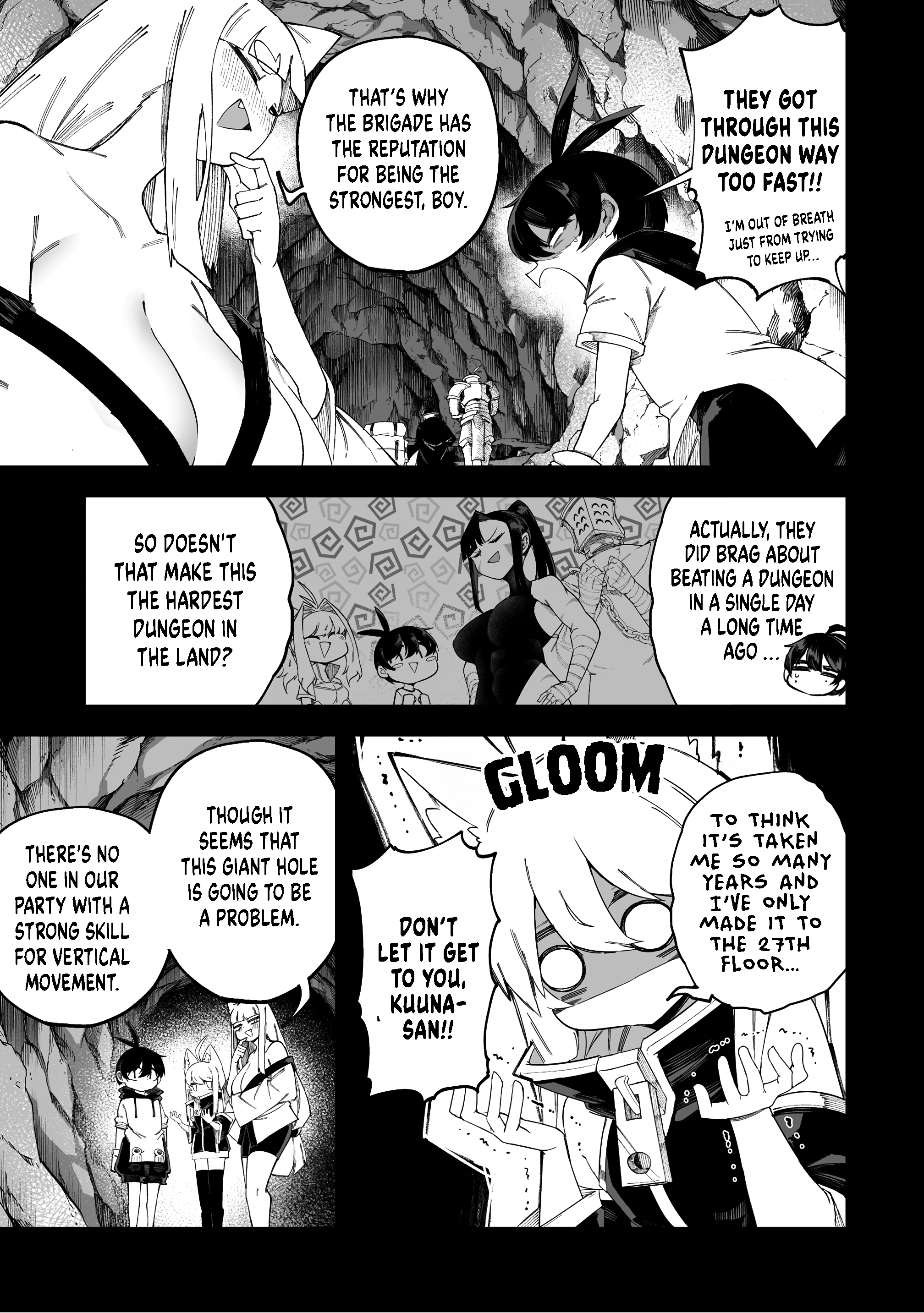 Please Don’t Milk Me, Merchant-san!! Chapter 70 page 13 - 