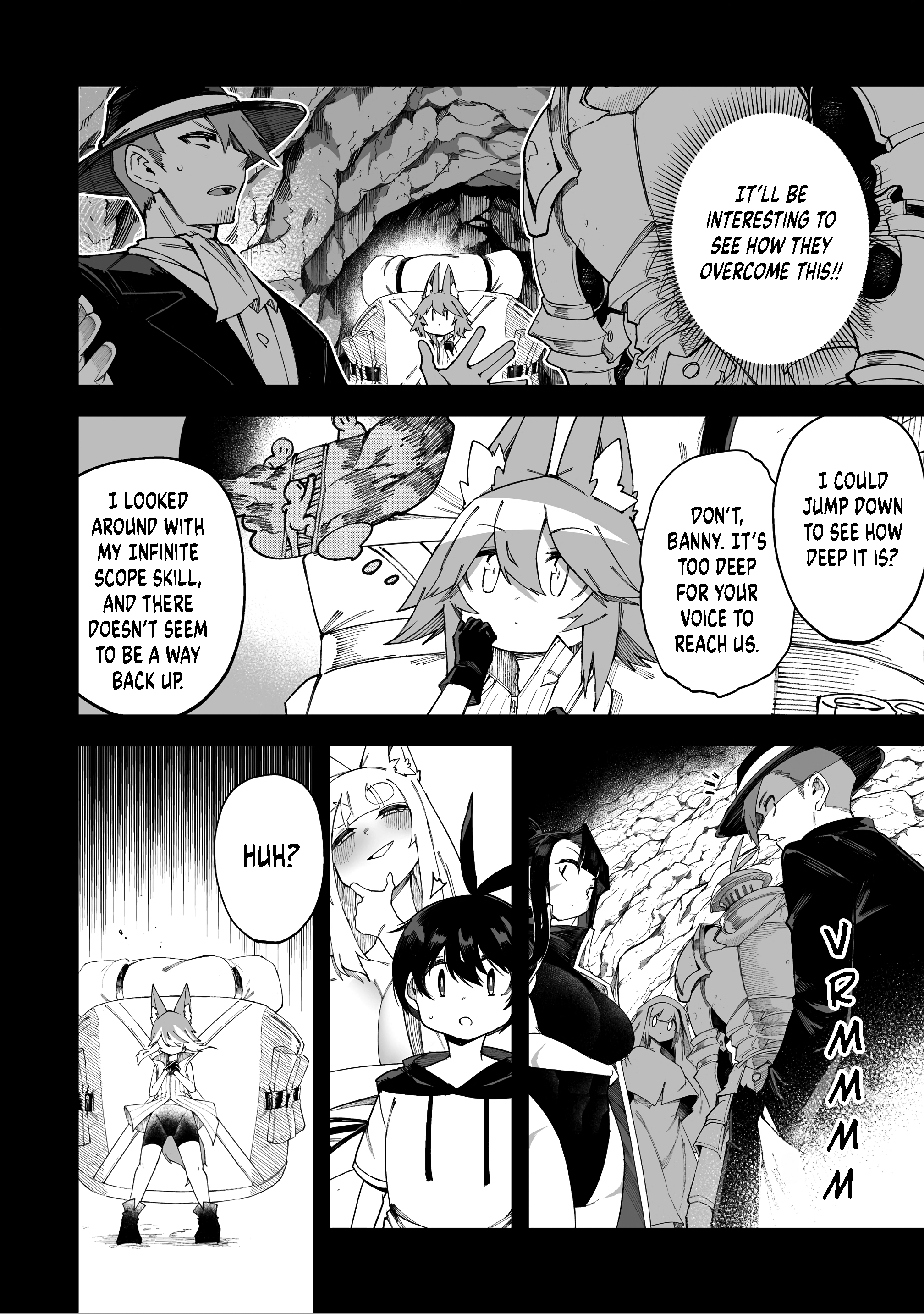 Please Don’t Milk Me, Merchant-san!! Chapter 70 page 14 - 