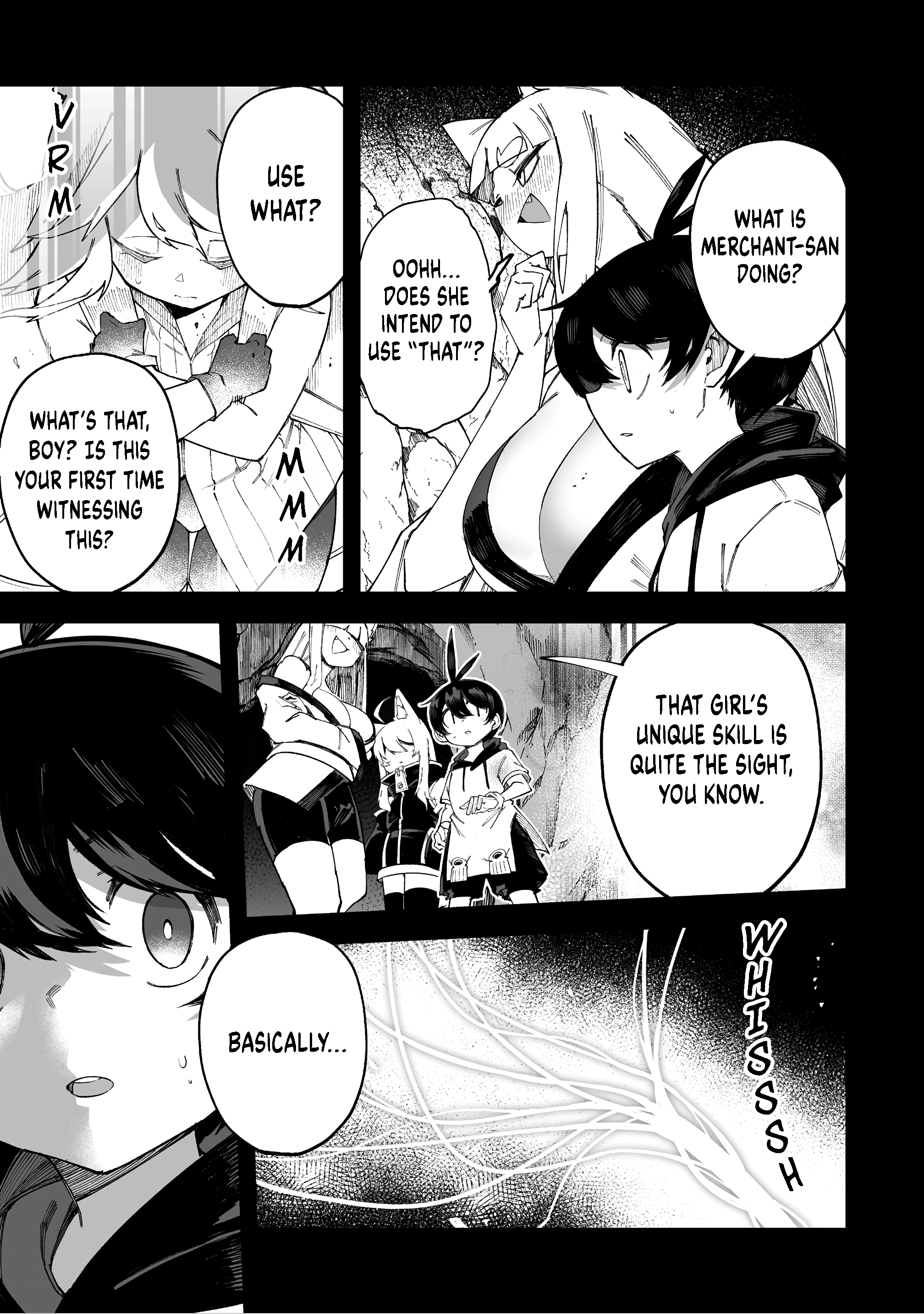 Please Don’t Milk Me, Merchant-san!! Chapter 70 page 15 - 