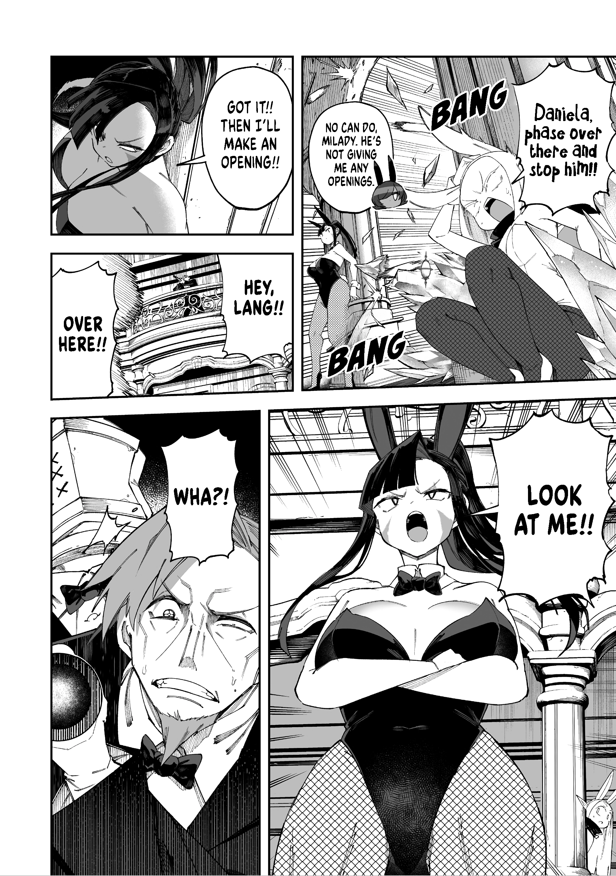Please Don’t Milk Me, Merchant-san!! Chapter 70 page 3 - 