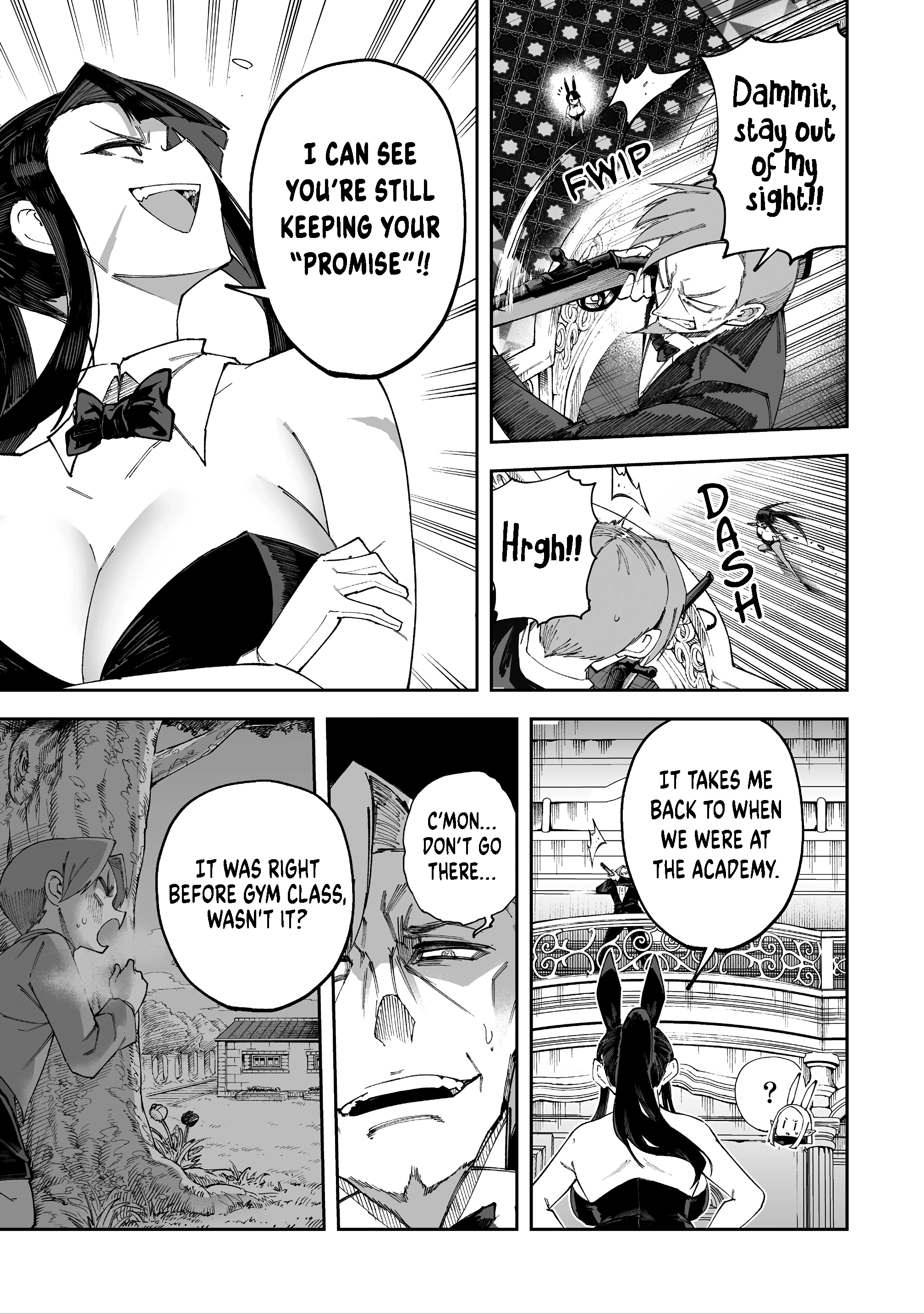 Please Don’t Milk Me, Merchant-san!! Chapter 70 page 4 - 