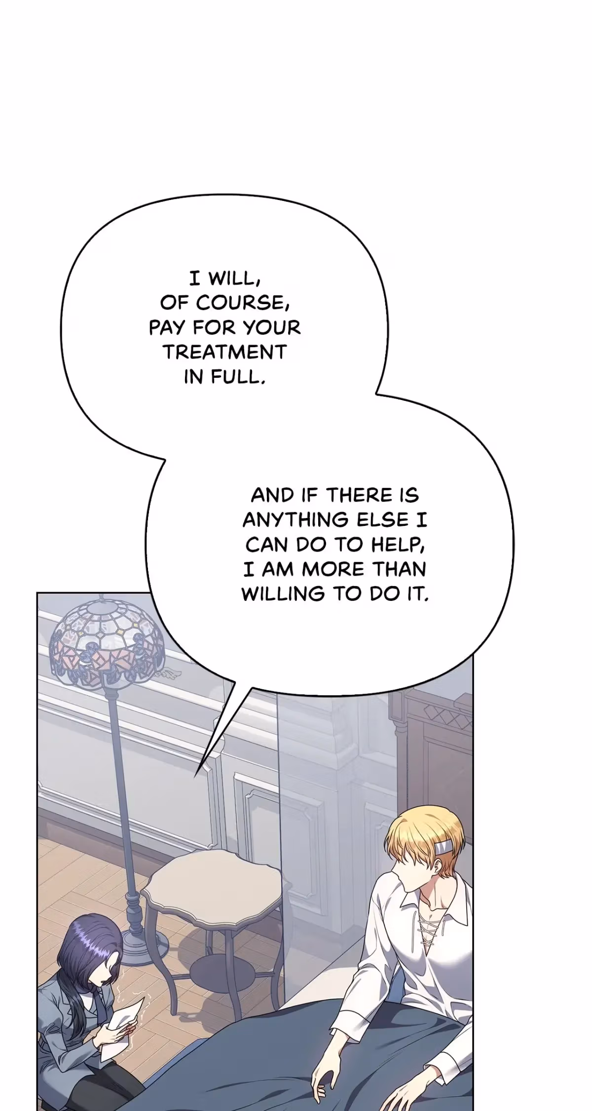 Read Please Don’t Reply! chapter 10 image 14 on Lezhin