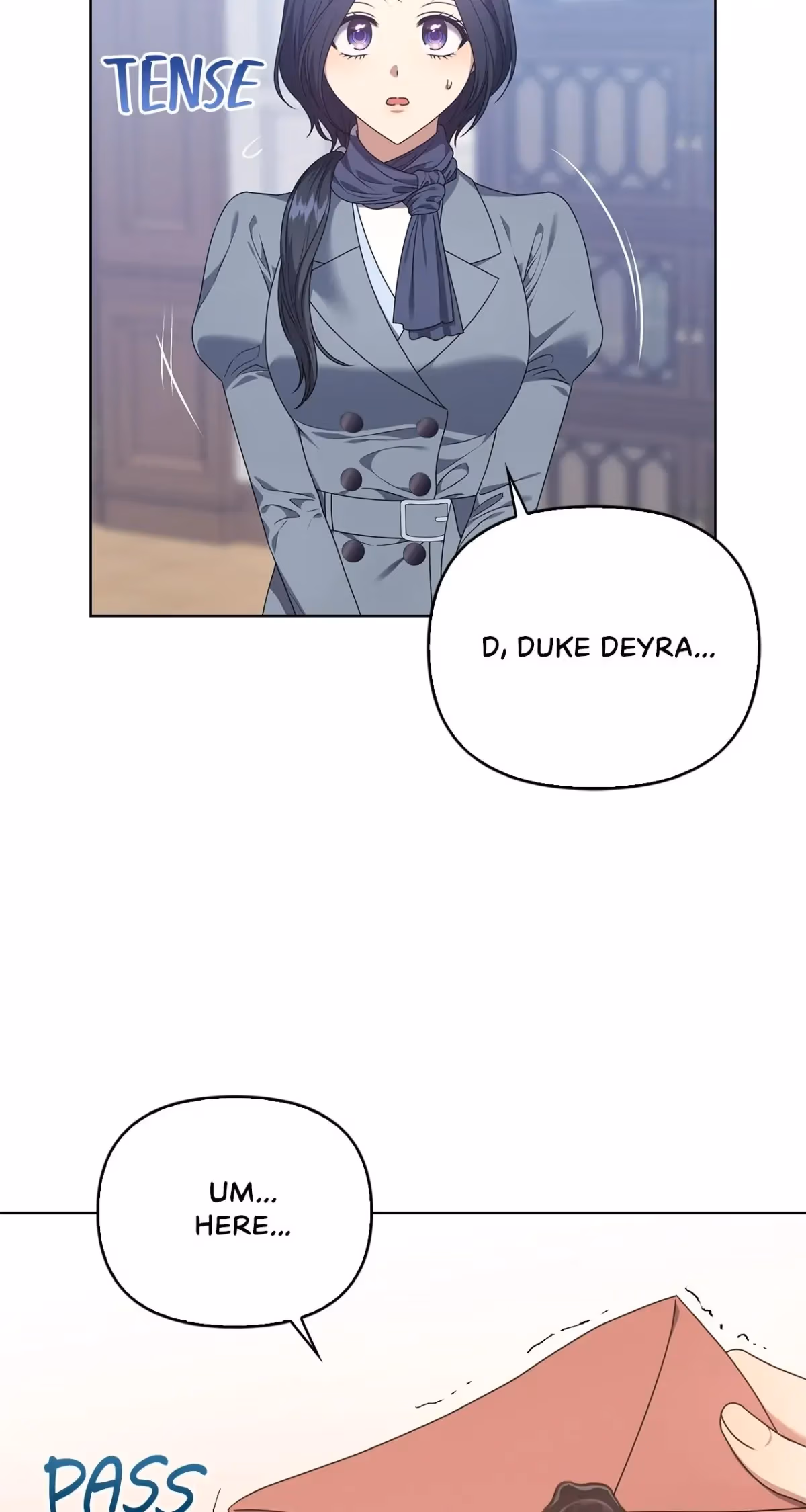 Read Please Don’t Reply! chapter 10 image 3 on Lezhin