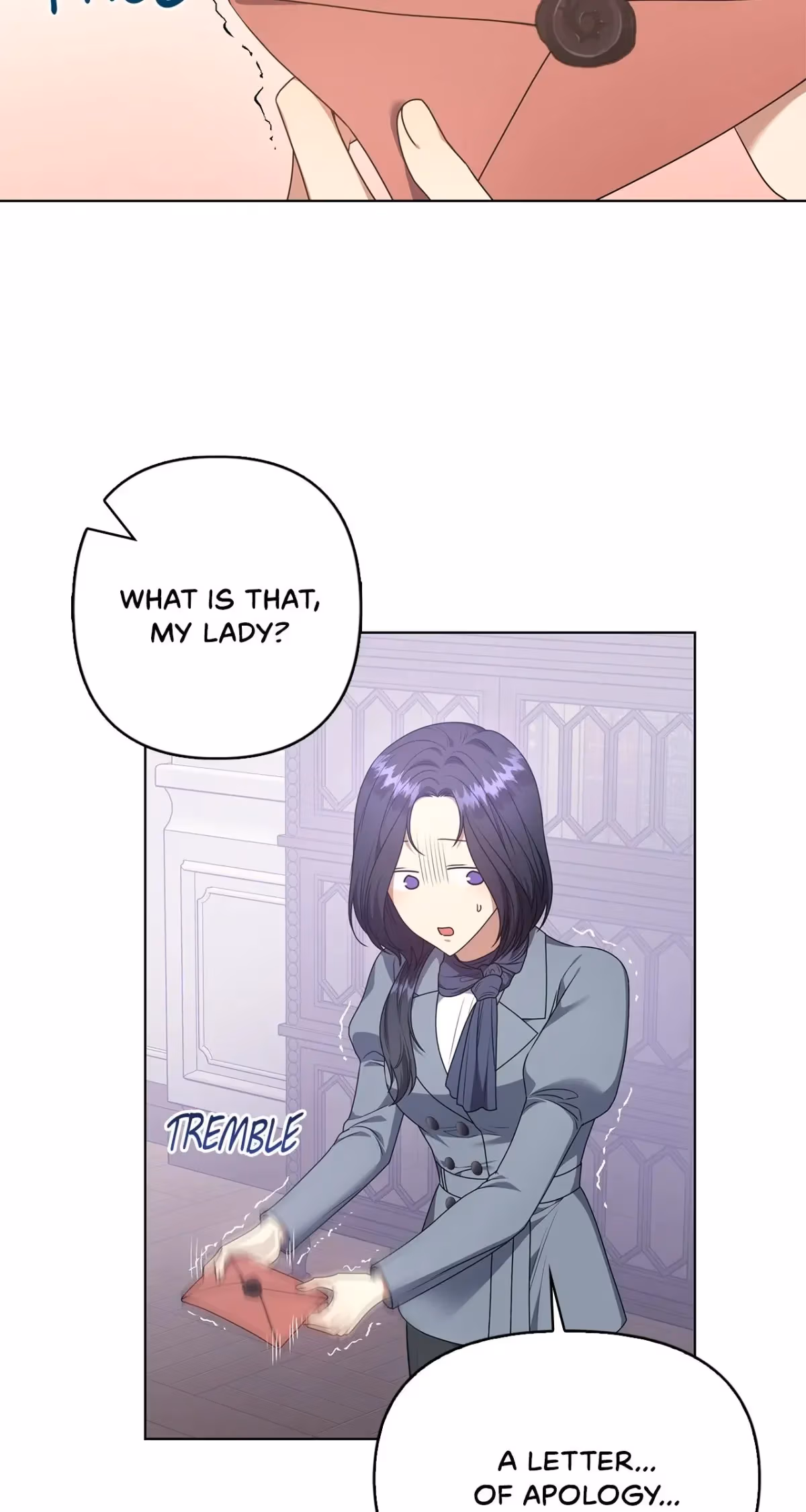 Read Please Don’t Reply! chapter 10 image 4 on Lezhin