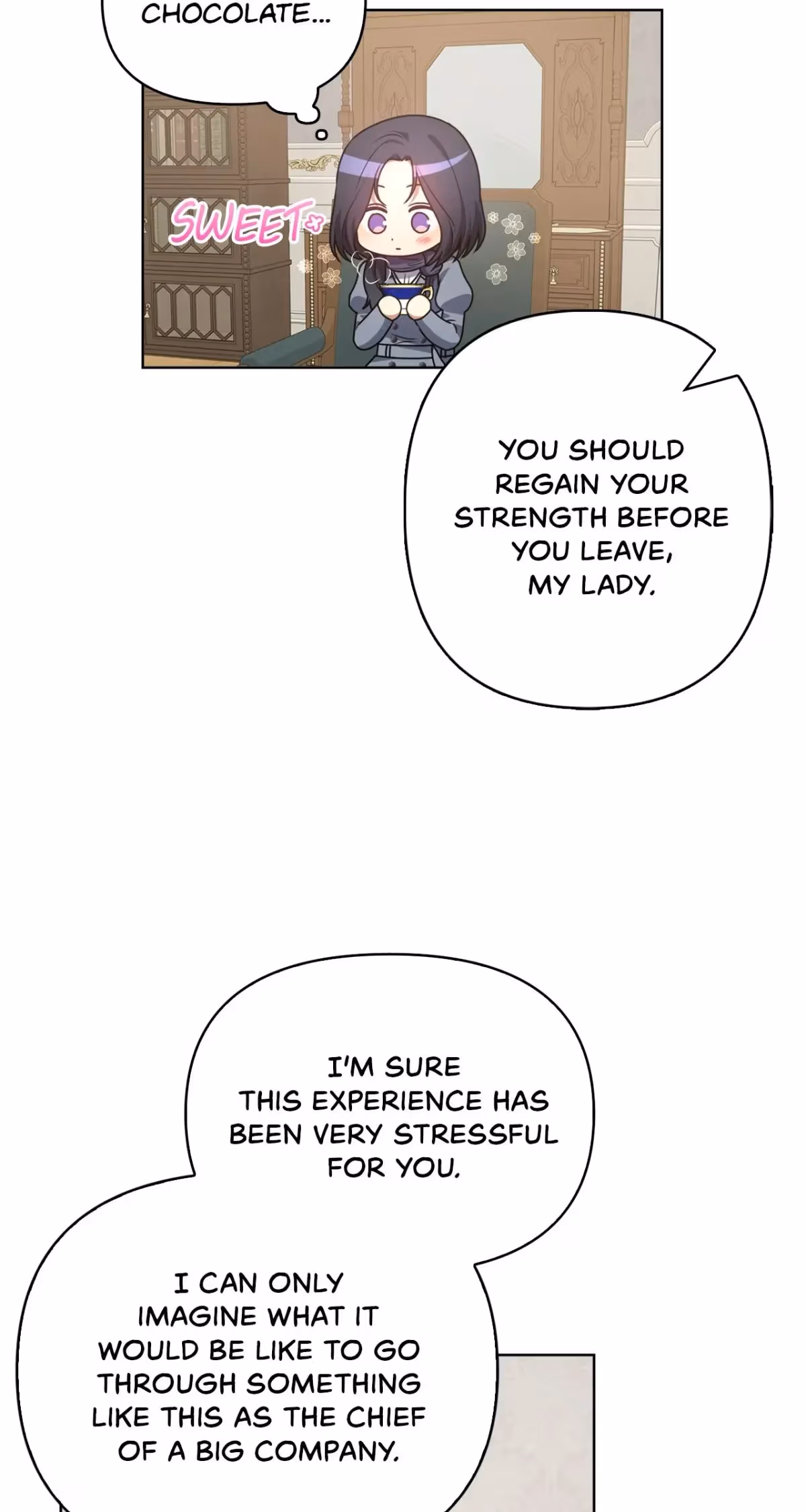 Read Please Don’t Reply! chapter 10 image 46 on Lezhin