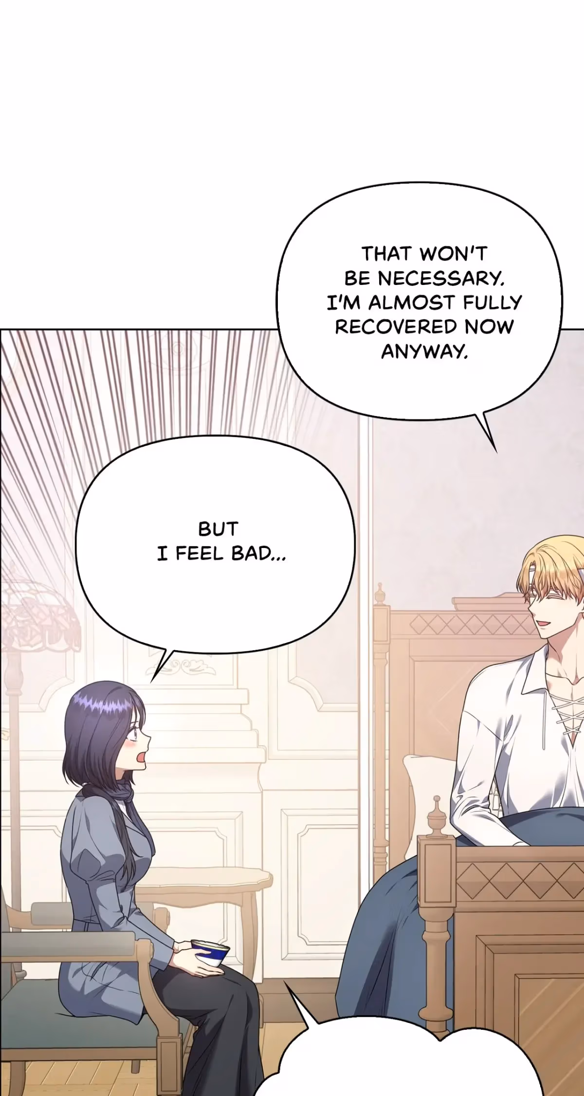 Read Please Don’t Reply! chapter 10 image 54 on Lezhin