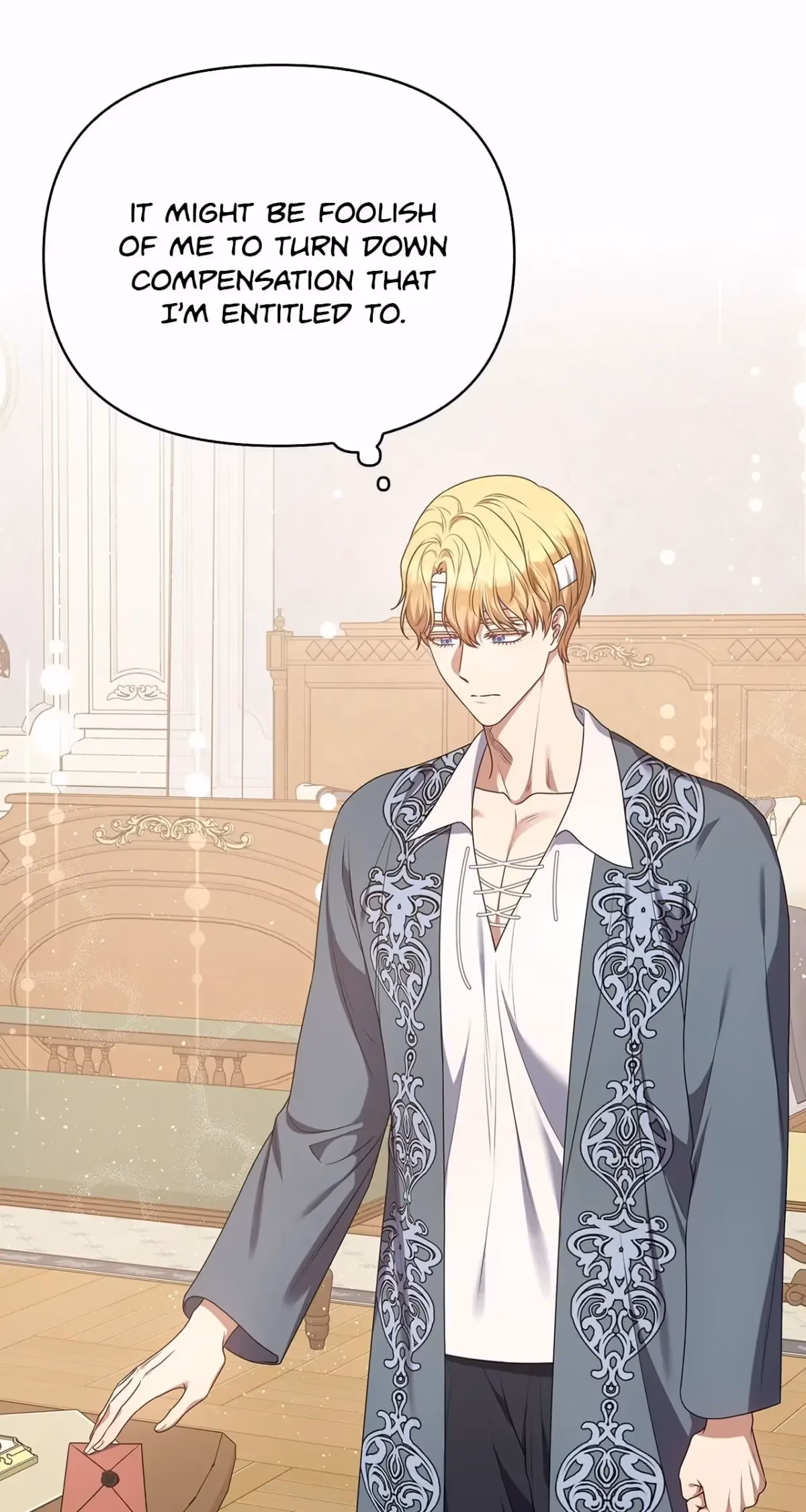 Read Please Don’t Reply! chapter 11 image 13 on Lezhin