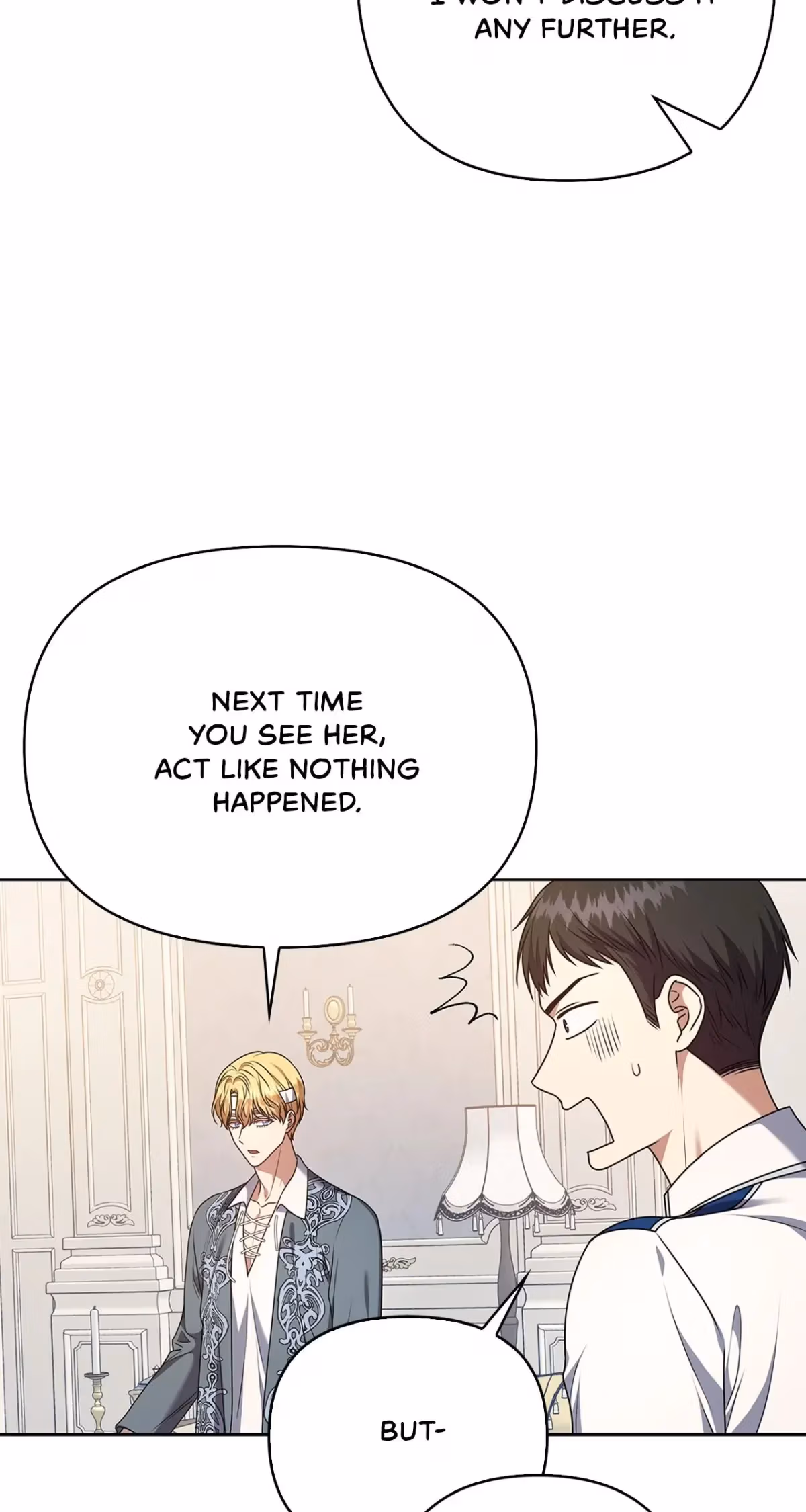 Read Please Don’t Reply! chapter 11 image 19 on Lezhin