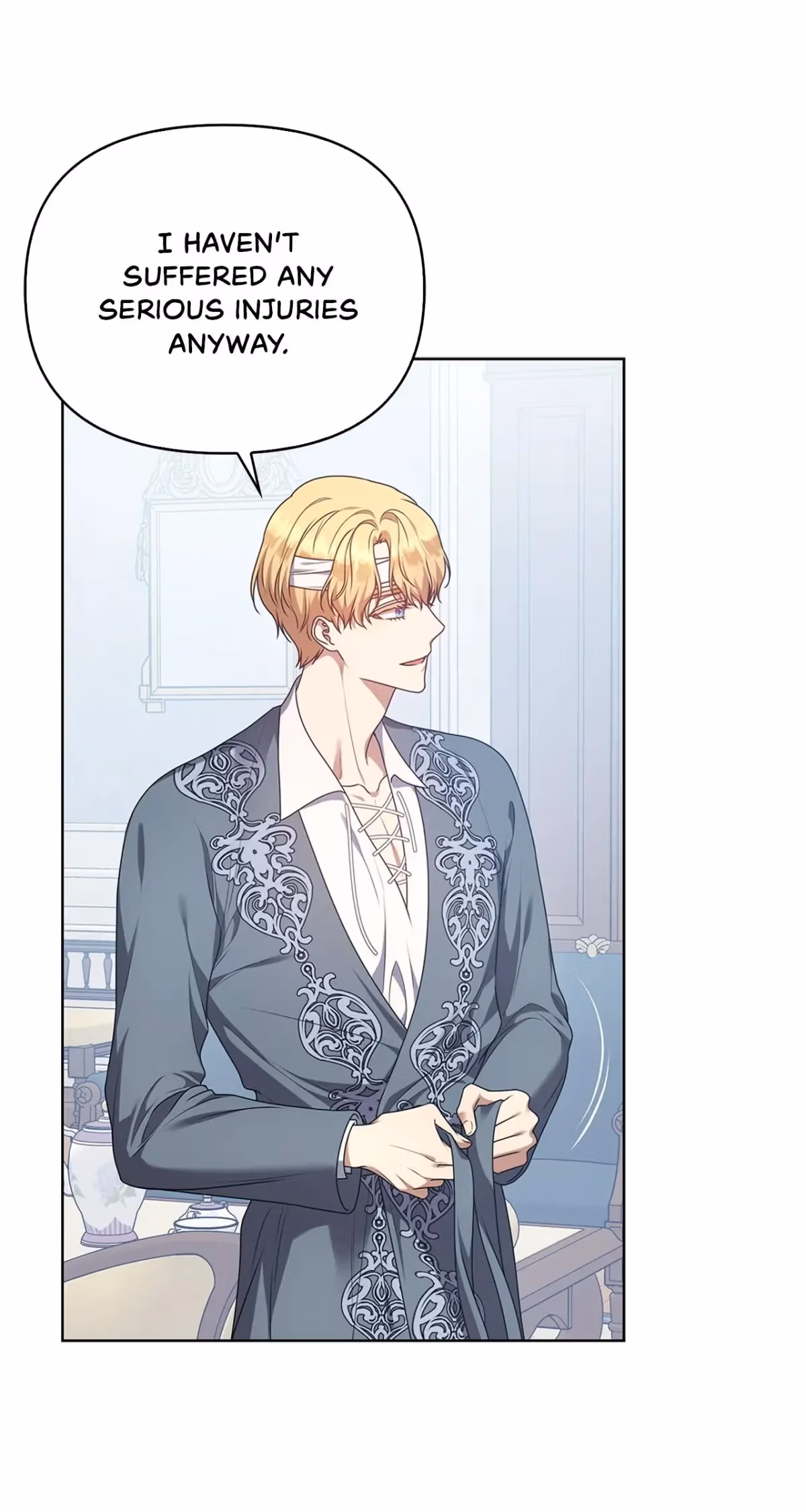 Read Please Don’t Reply! chapter 11 image 21 on Lezhin