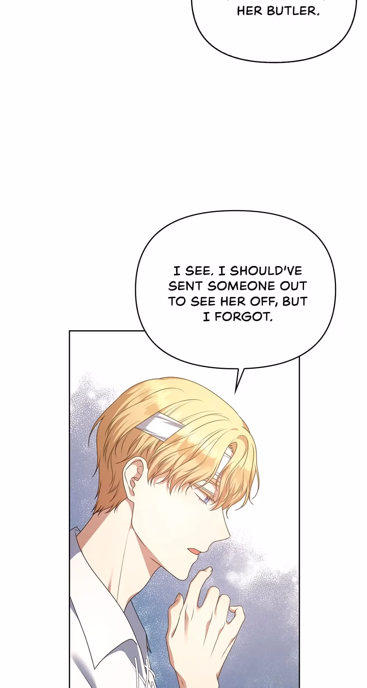 Read Please Don’t Reply! chapter 11 image 3 on Lezhin