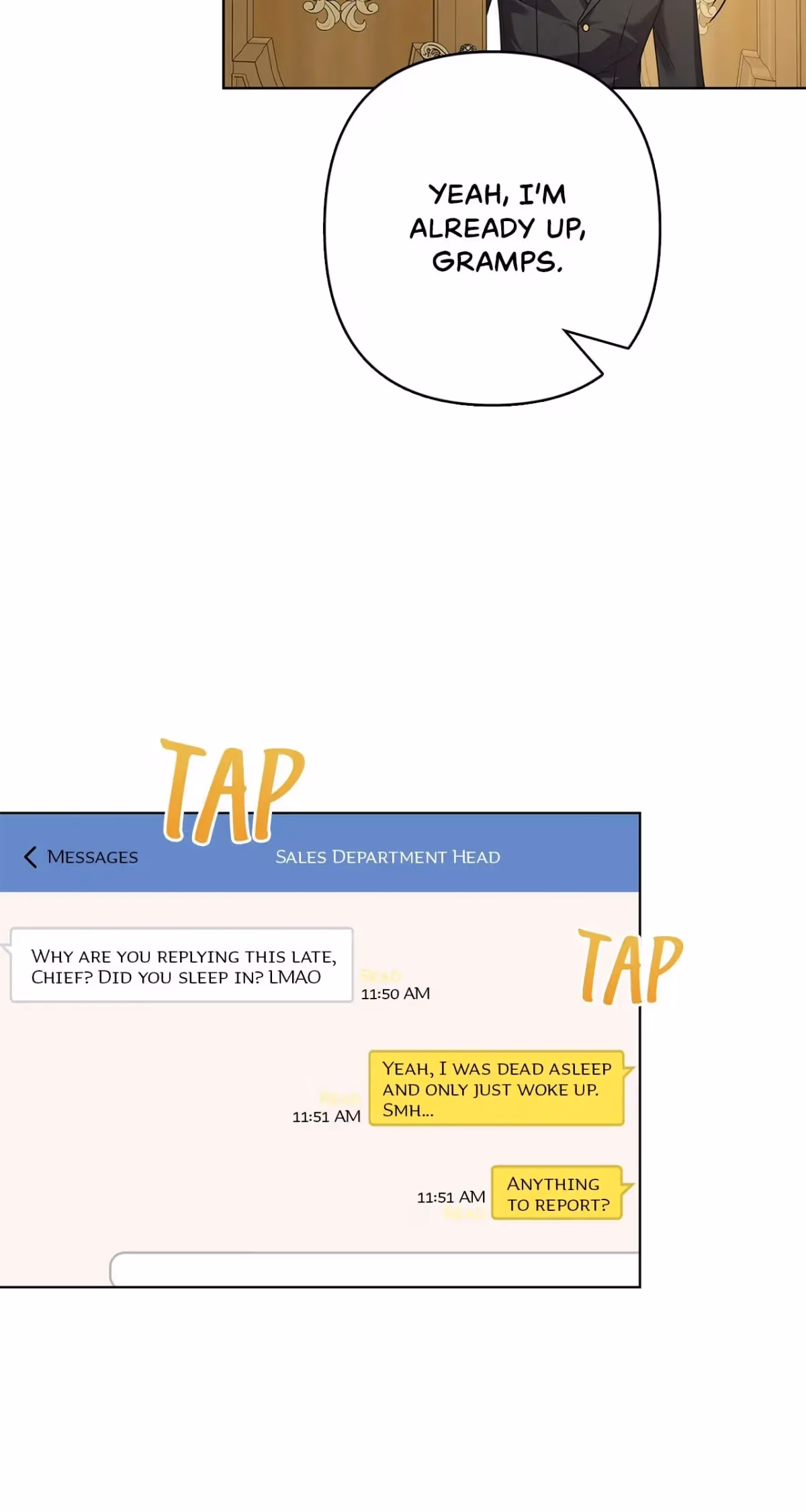 Read Please Don’t Reply! chapter 11 image 34 on Lezhin