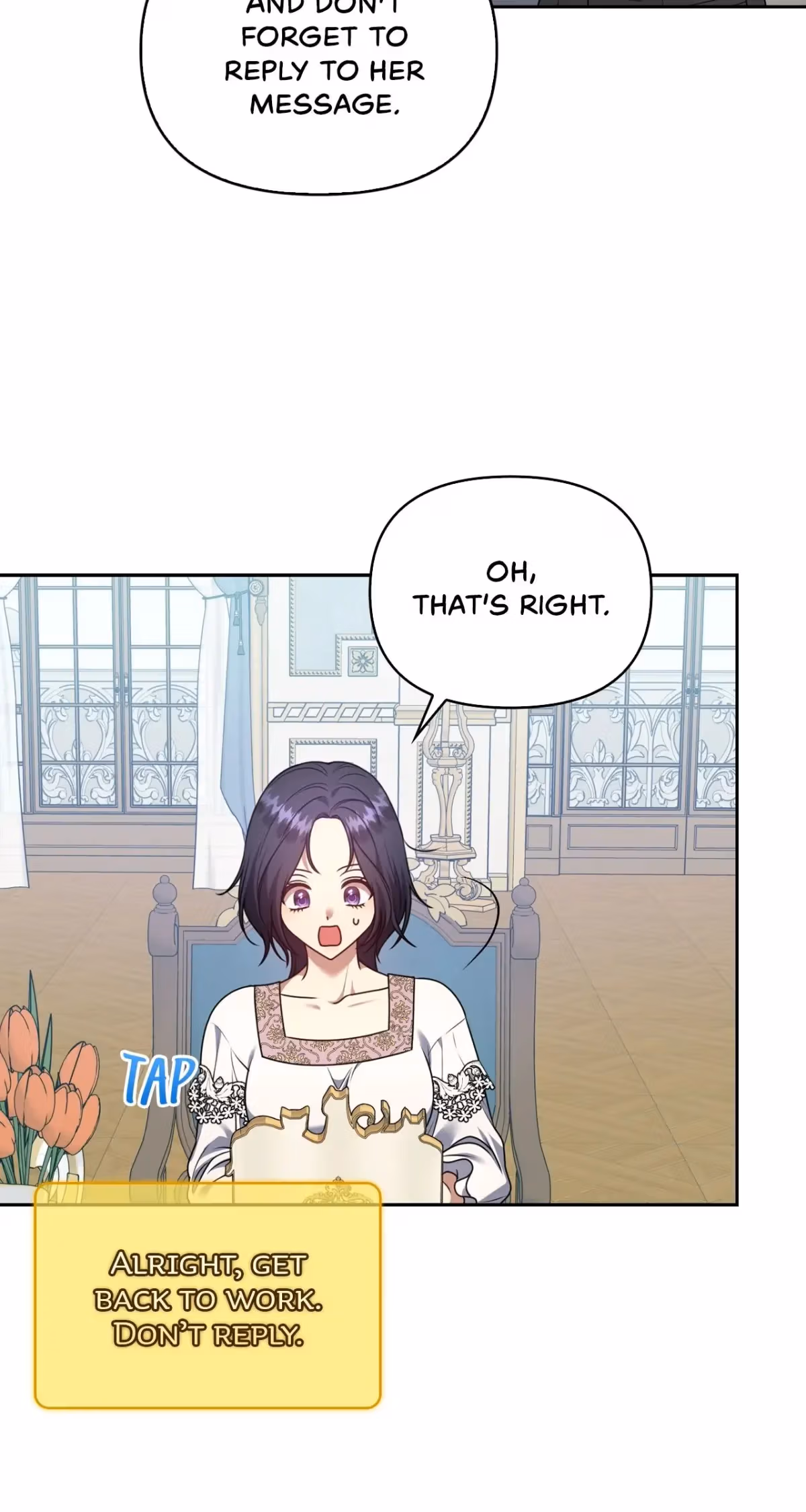 Read Please Don’t Reply! chapter 11 image 39 on Lezhin