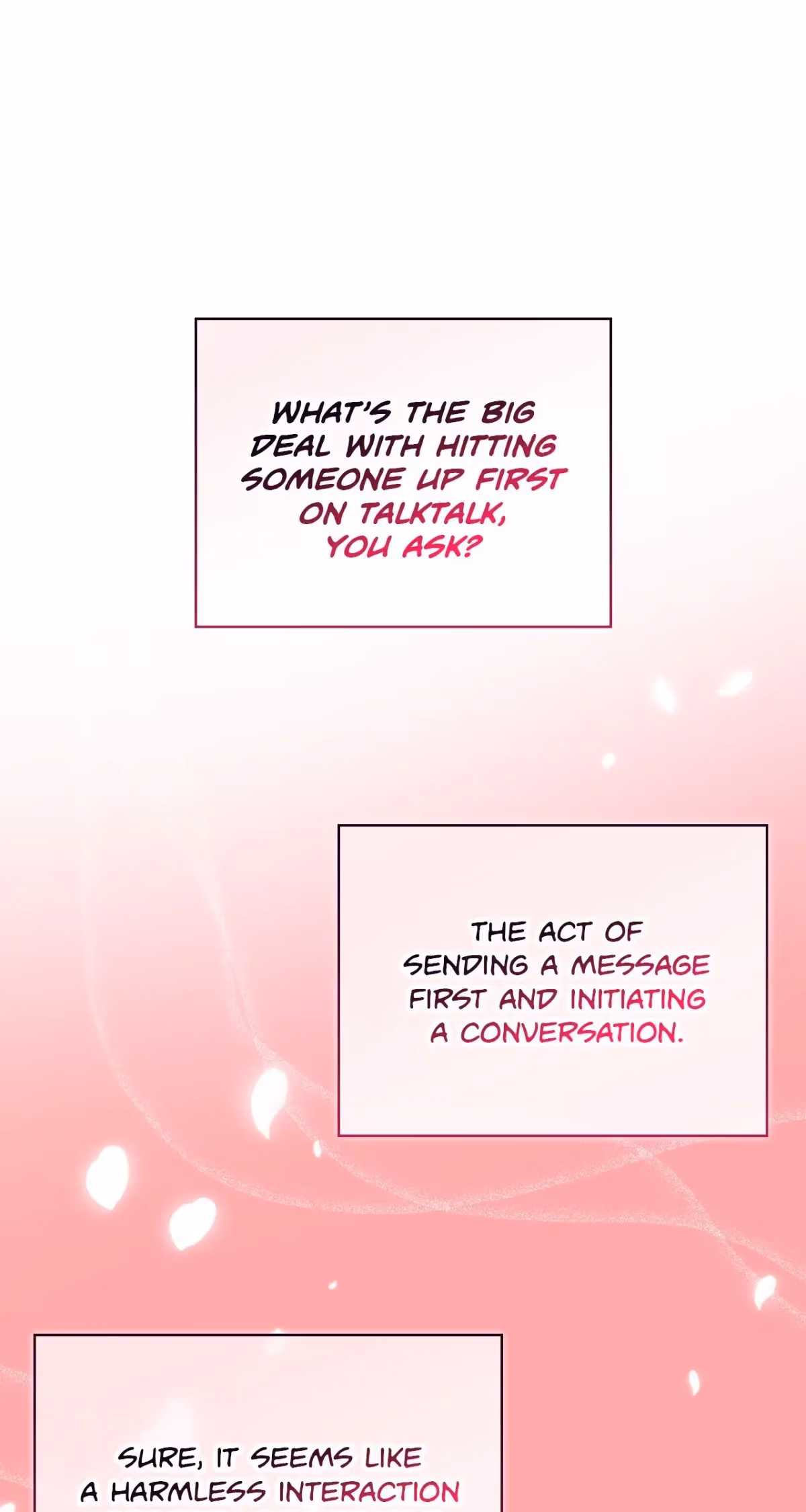 Read Please Don’t Reply! chapter 11 image 54 on Lezhin