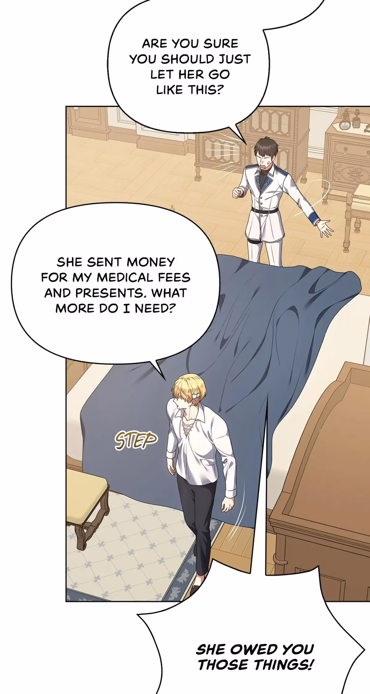 Read Please Don’t Reply! chapter 11 image 6 on Lezhin