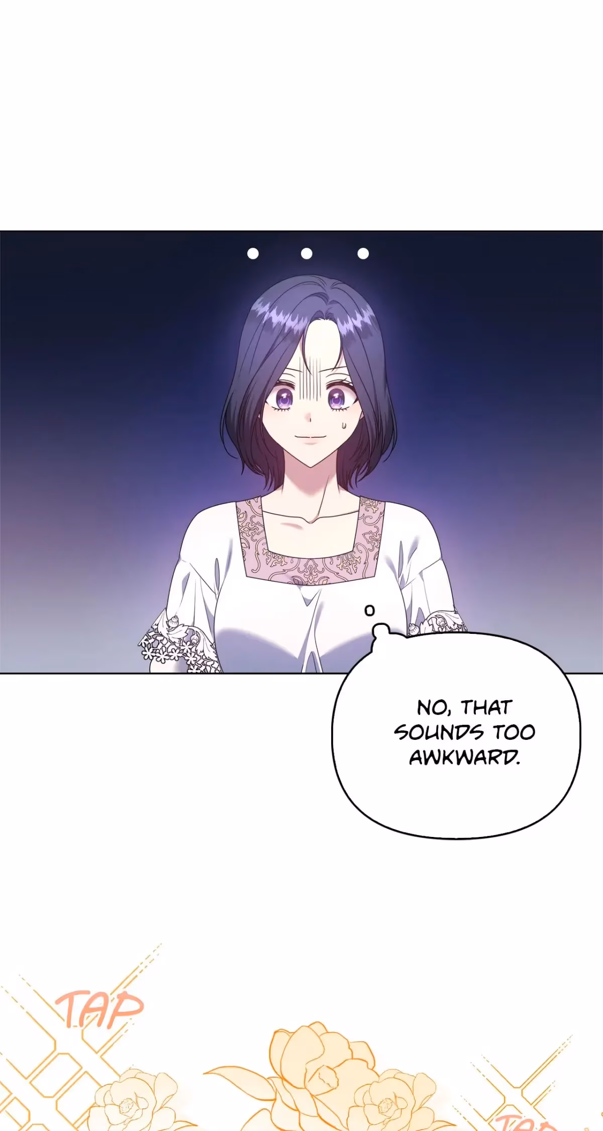 Read Please Don’t Reply! chapter 12 image 2 on Lezhin