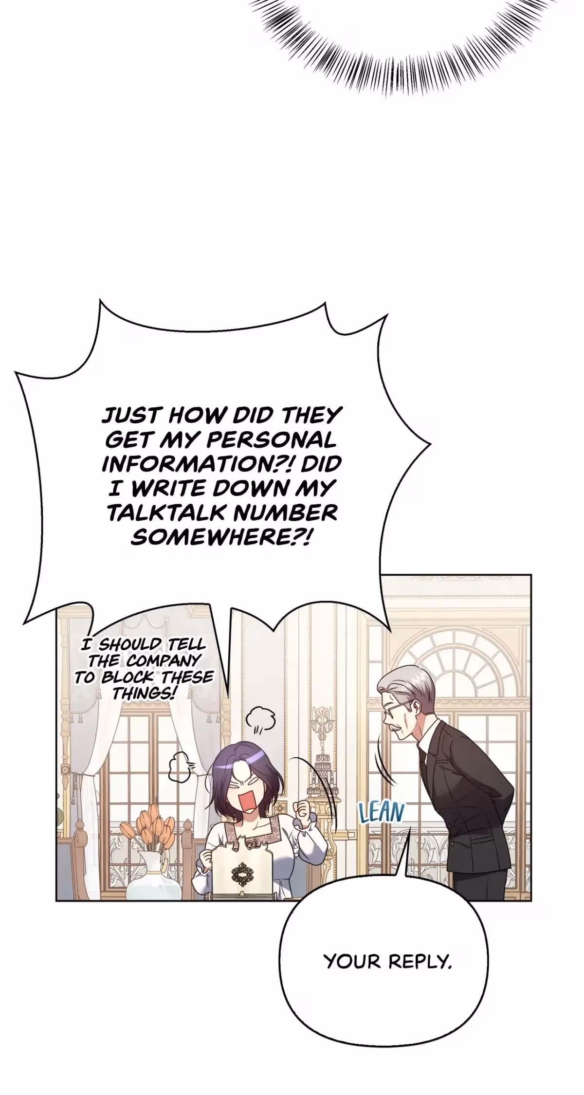 Read Please Don’t Reply! chapter 12 image 21 on Lezhin